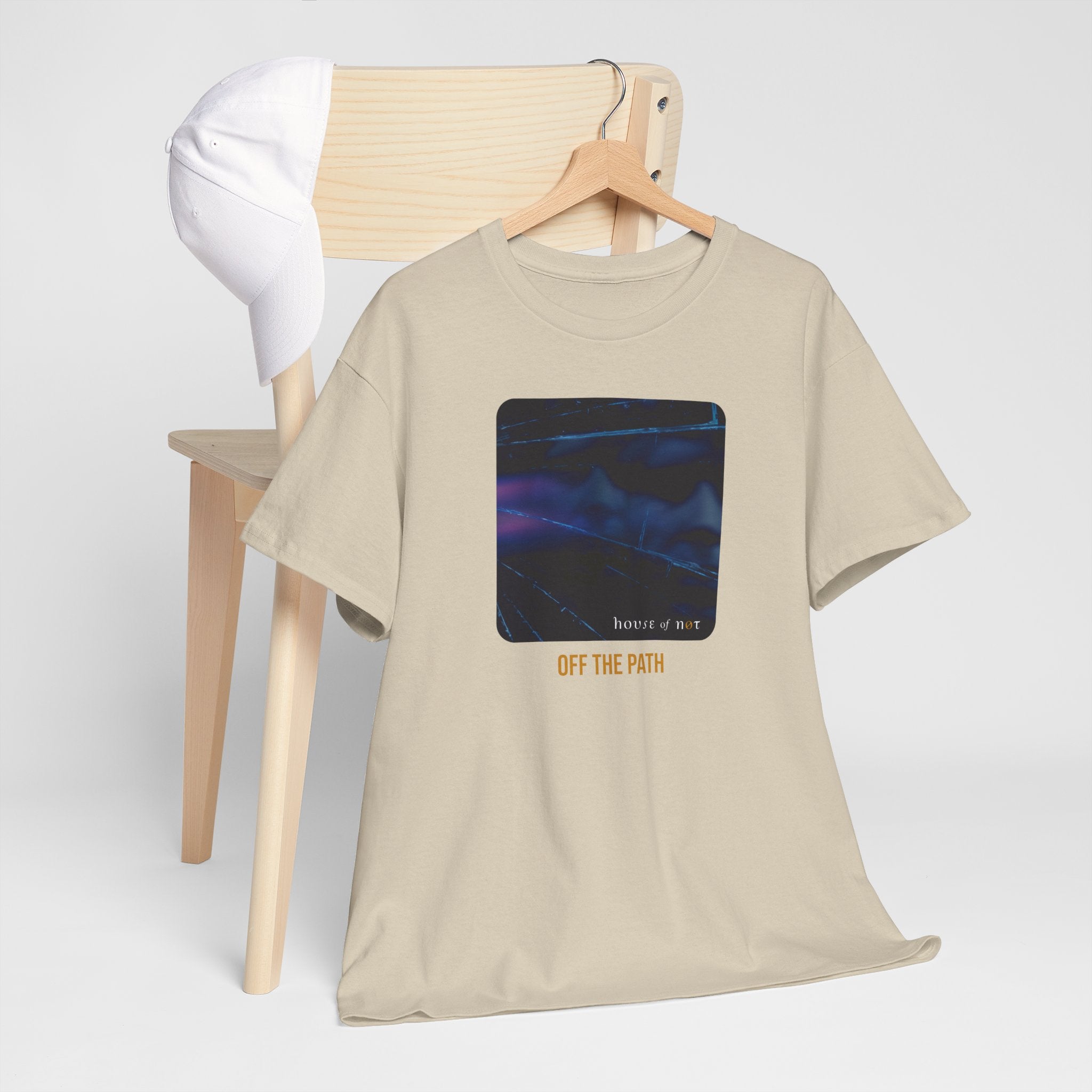 Off The Path Album with Title T-Shirt (USA)