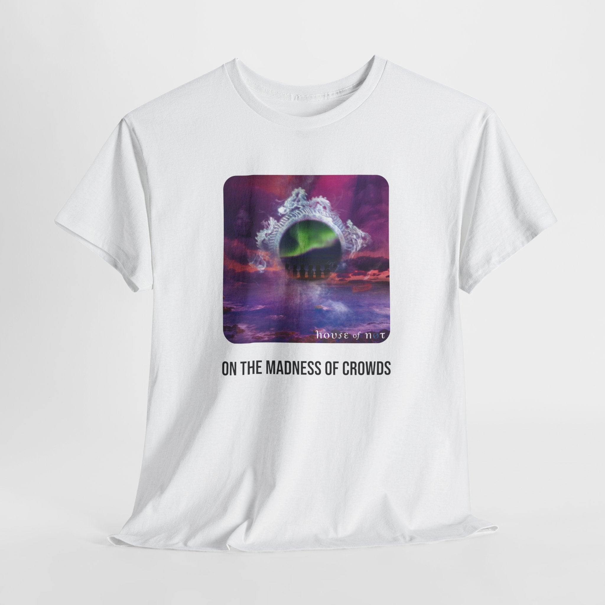 On The Madness of Crowds Album with Title T-Shirt