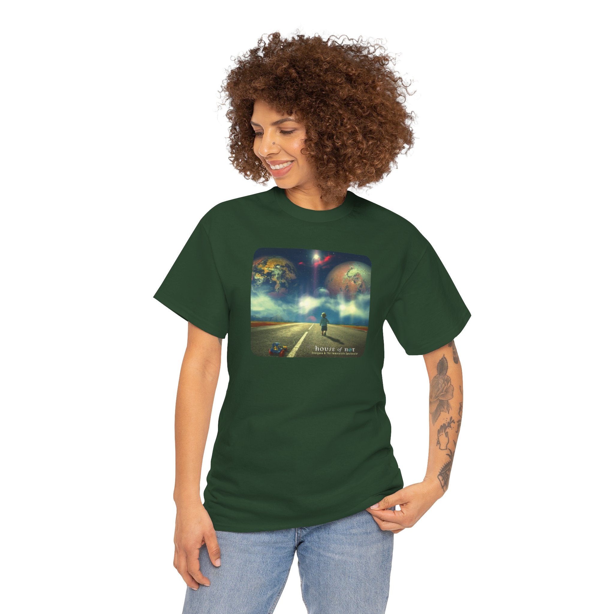 Evergone & The Immaculate Spectacular Album T-Shirt (USA)