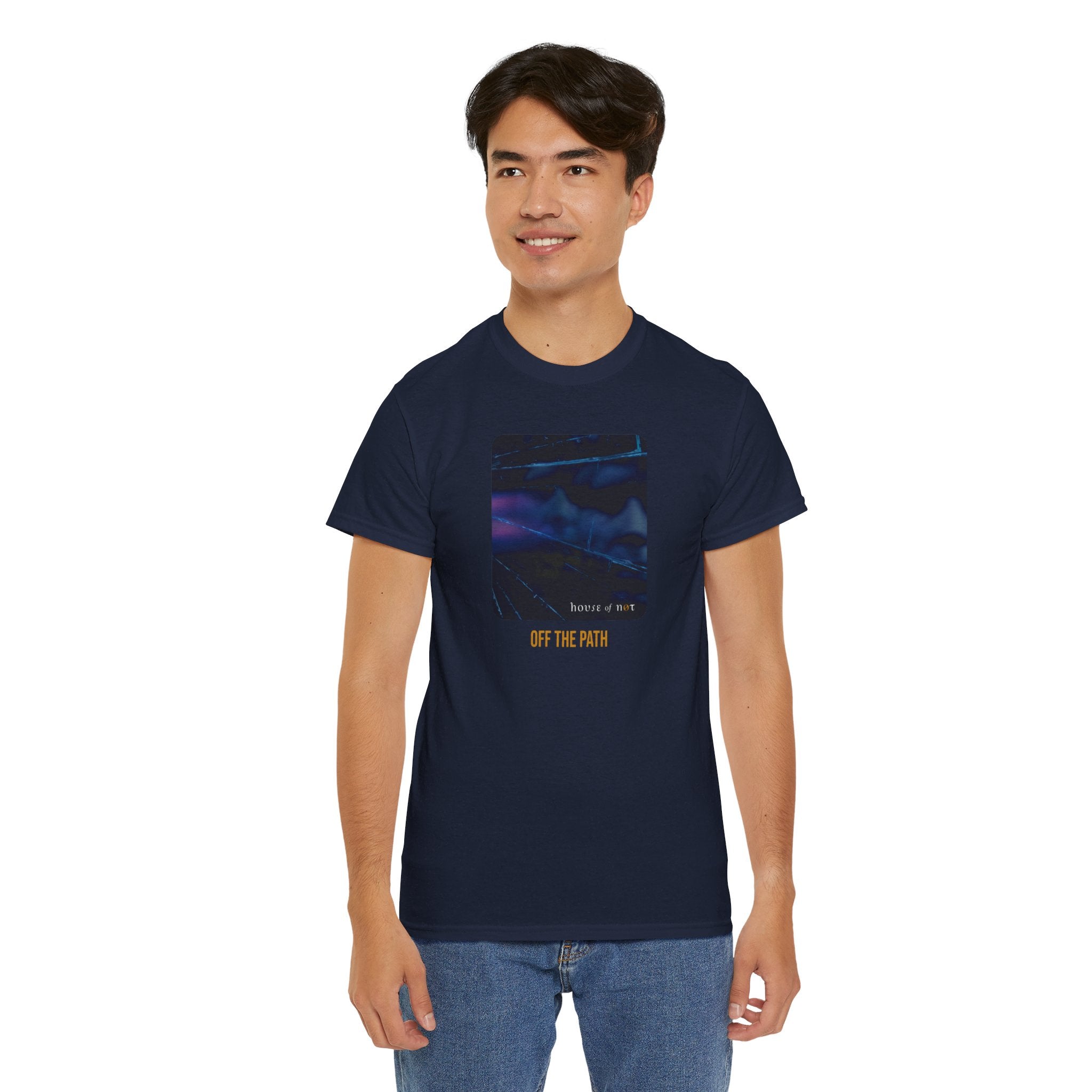 Off The Path Album with Title T-Shirt (USA)