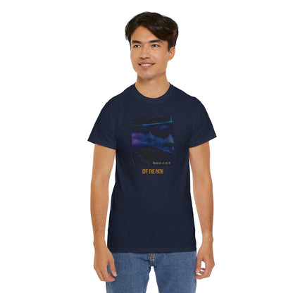 Off The Path Album with Title T-Shirt (USA)