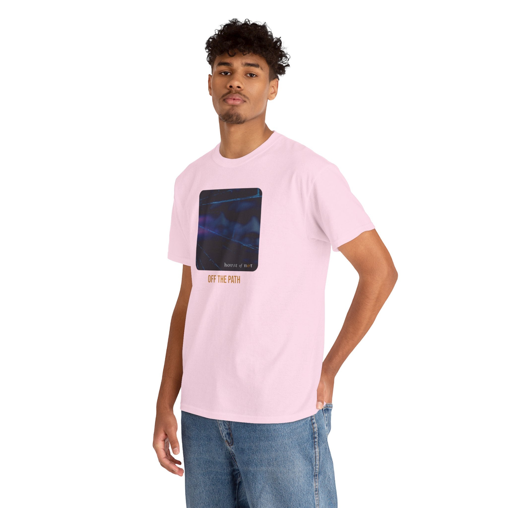 Off The Path Album with Title T-Shirt (USA)