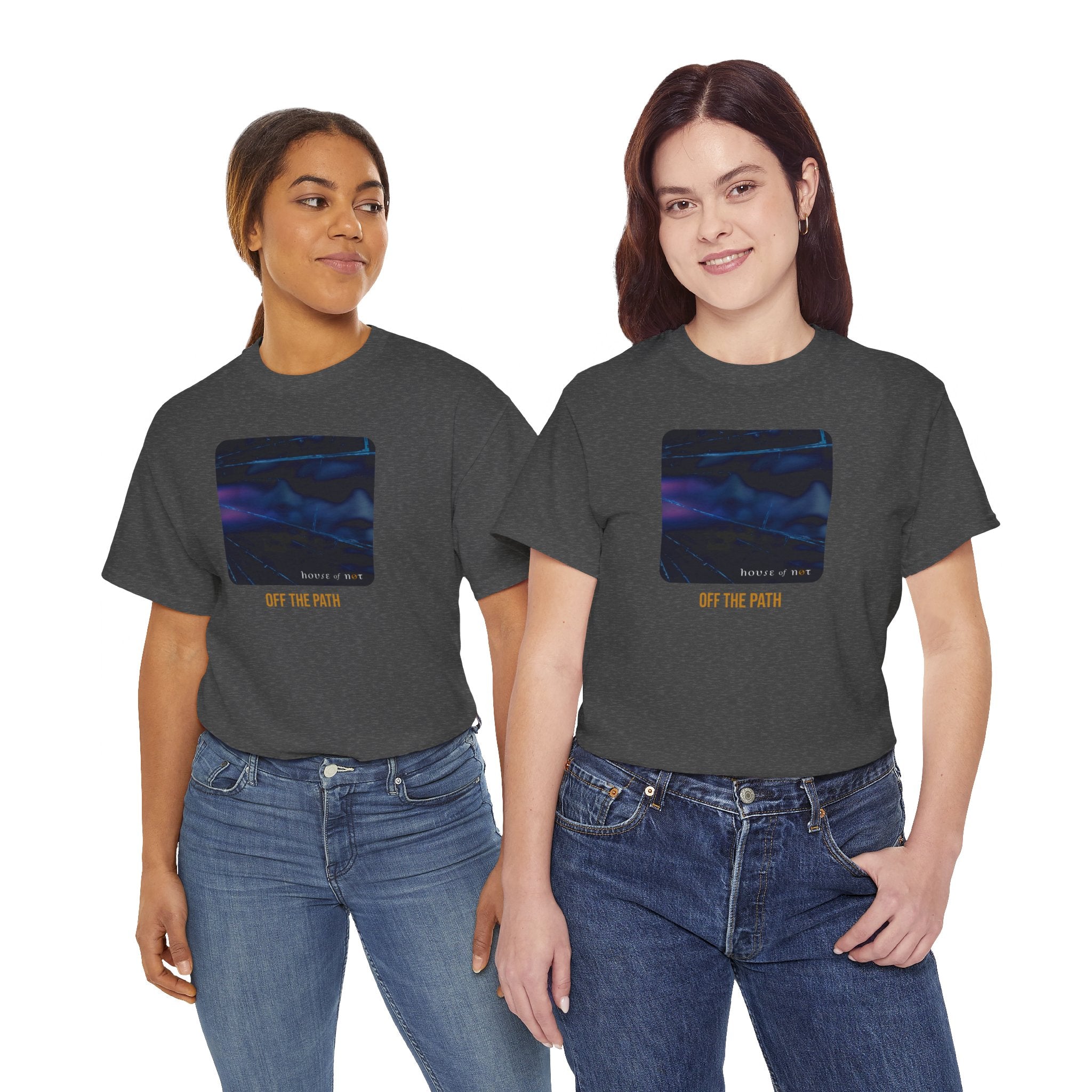 Off The Path Album with Title T-Shirt (USA)