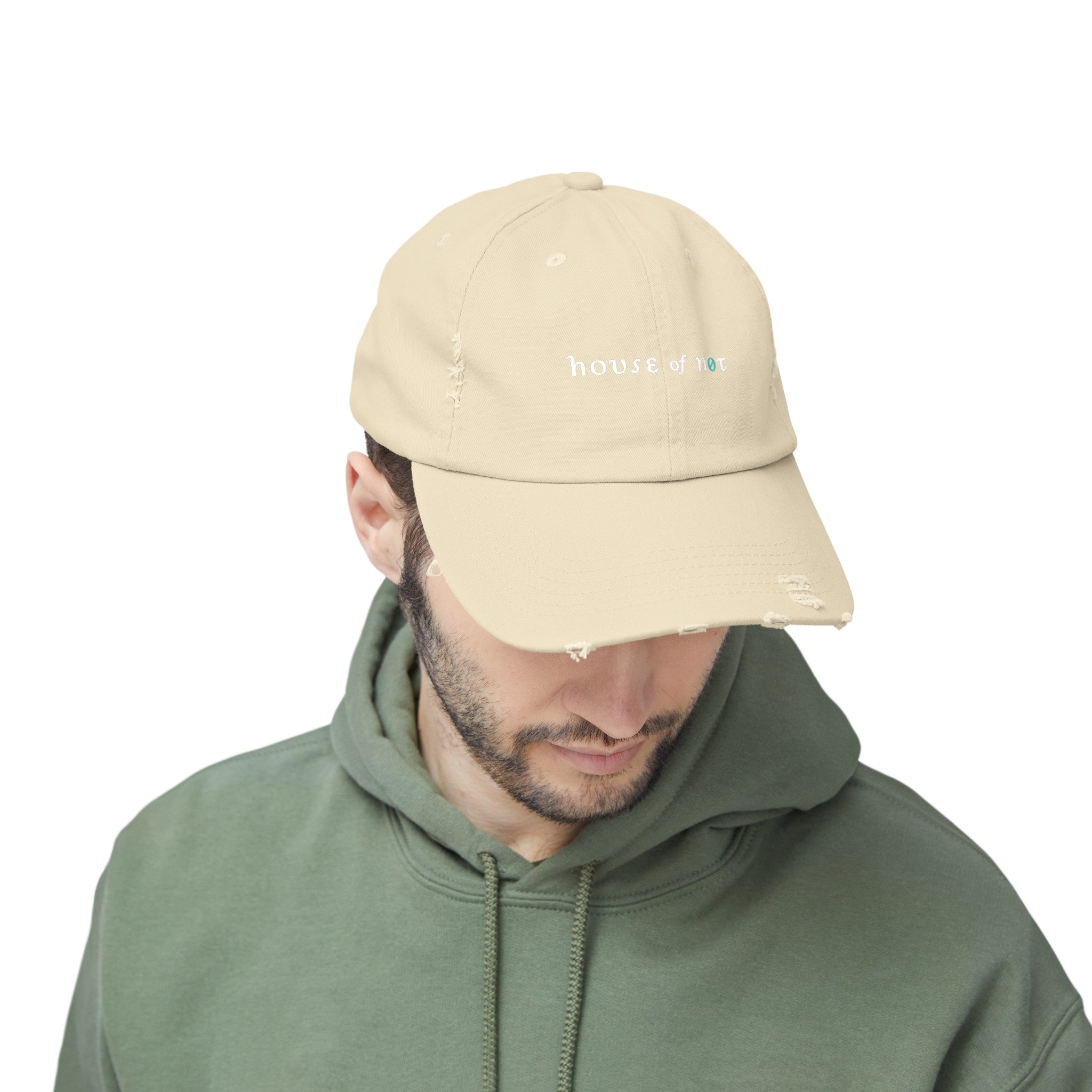 HoN Logo - Distressed Cap (USA)