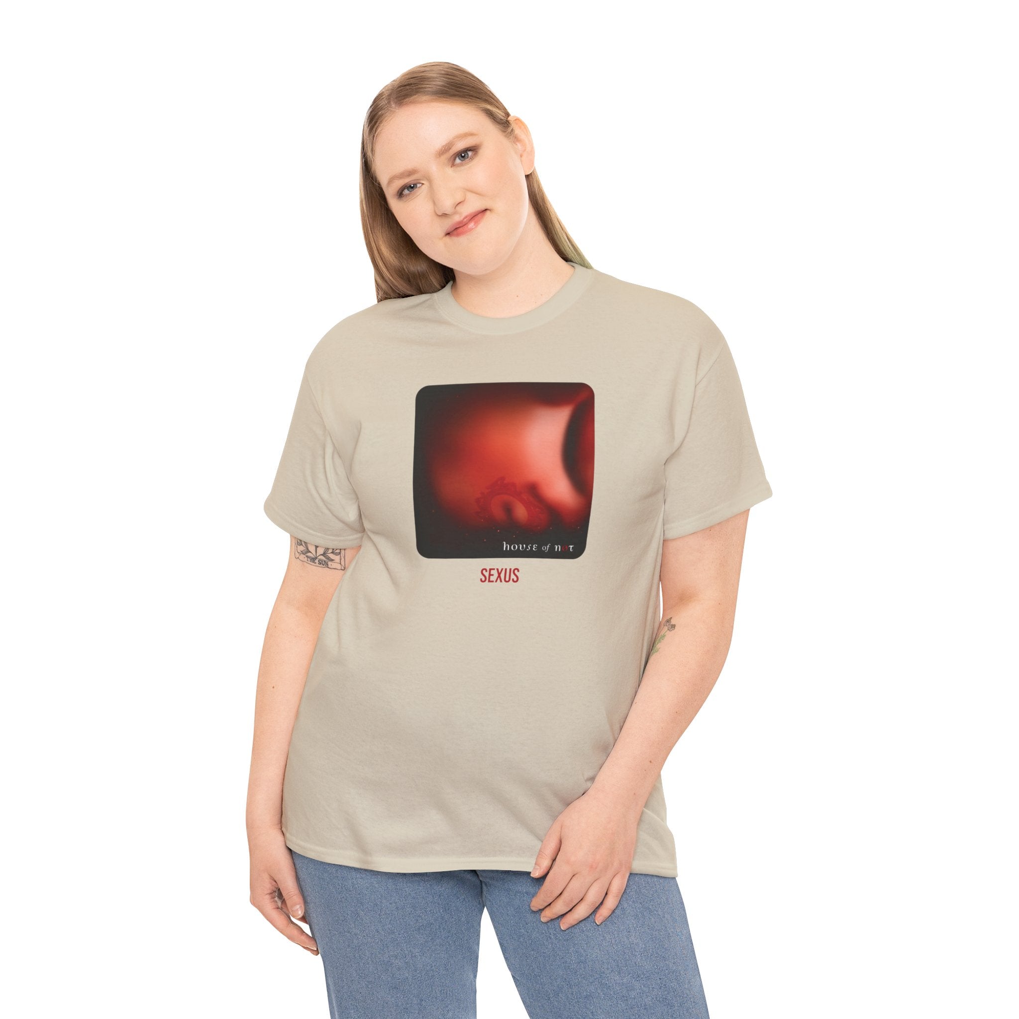 Sexus Album with Title T-Shirt (USA)