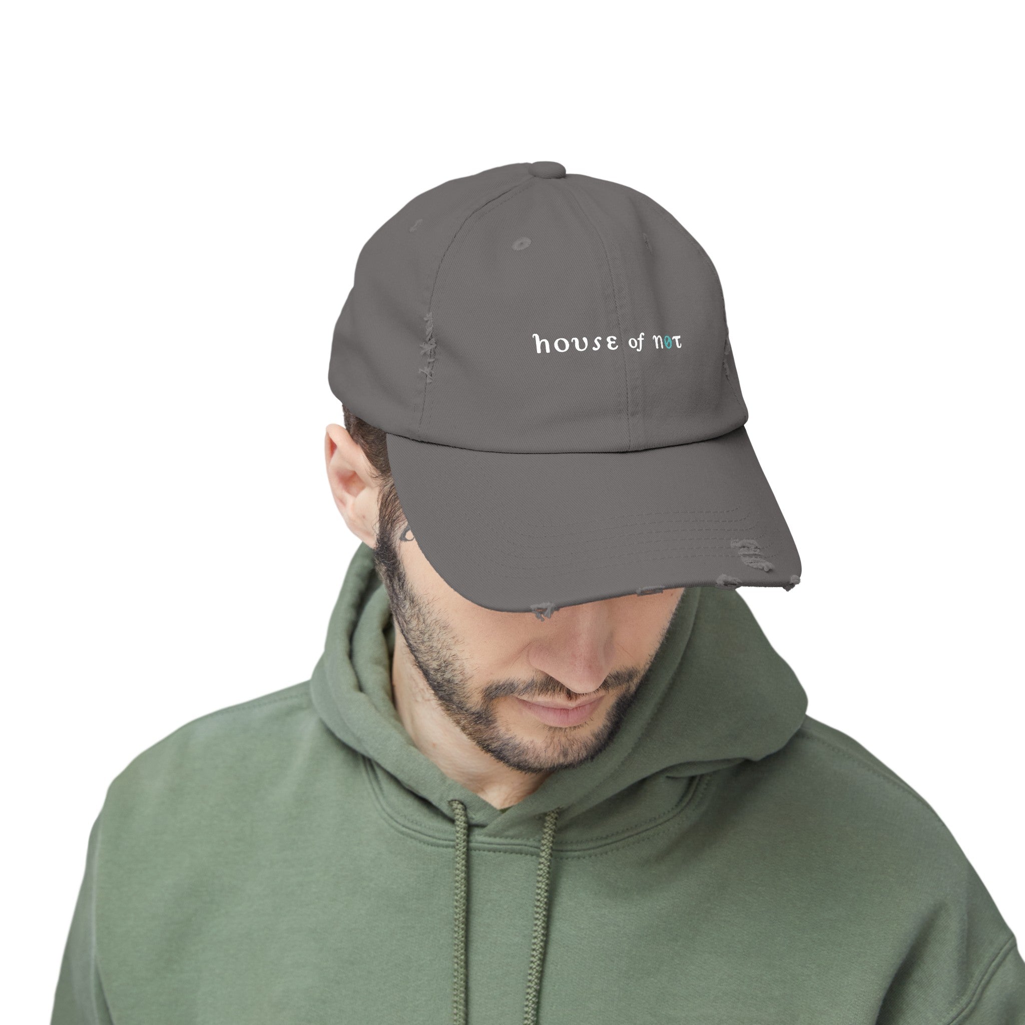 HoN Logo - Distressed Cap (USA)