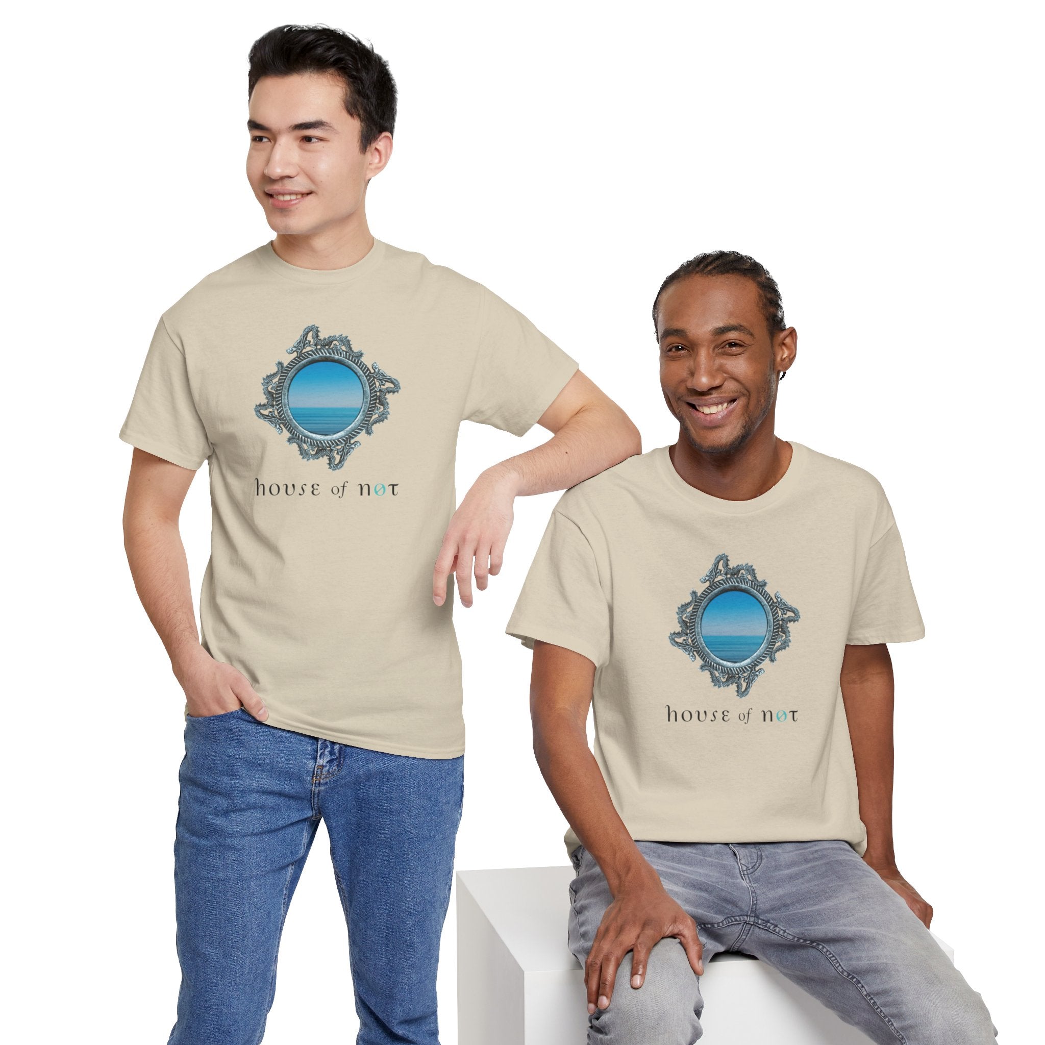 Ocean Portal Dragon Jewel T-Shirt (USA)