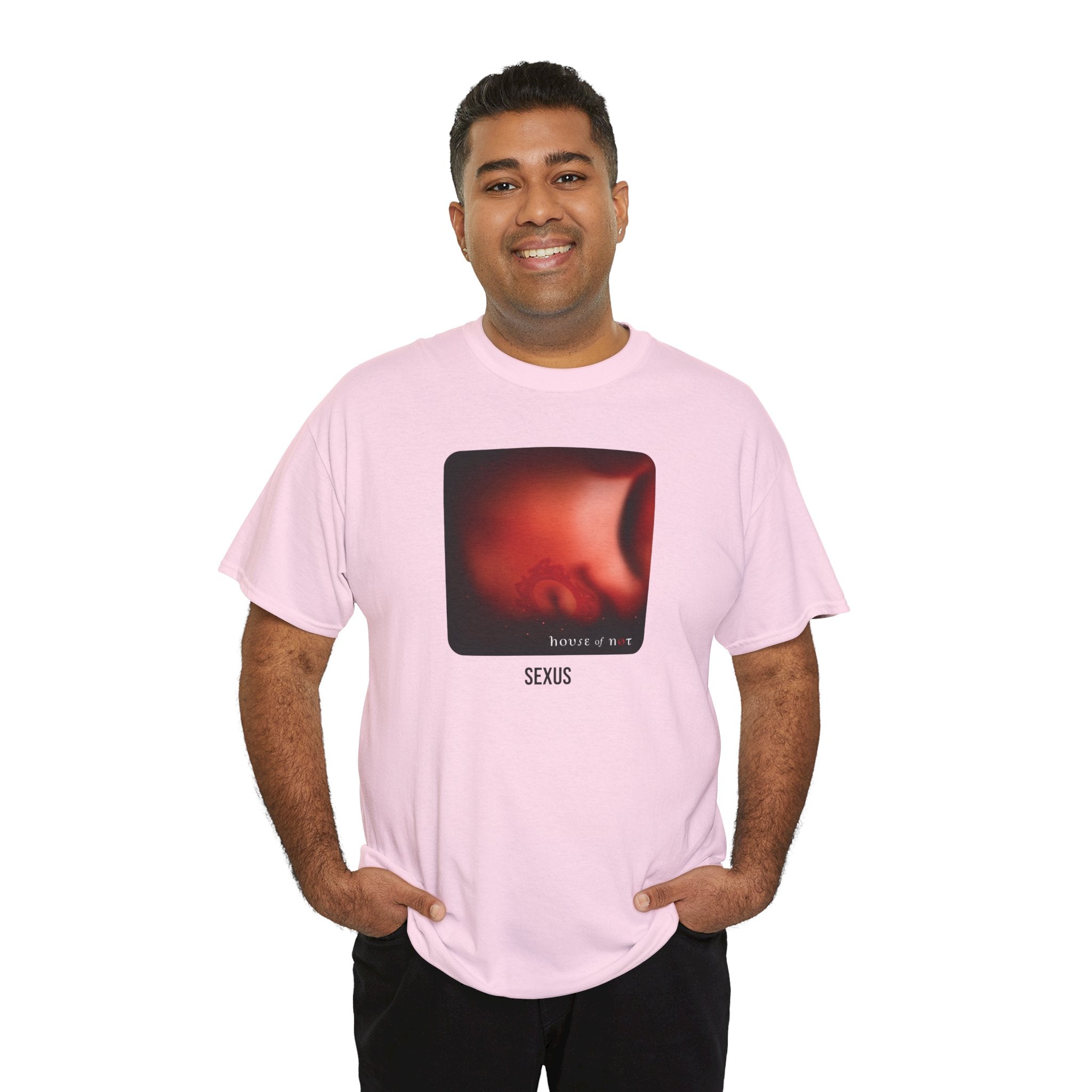 Sexus Album with Title T-Shirt (USA)