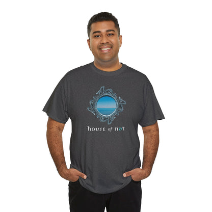 Ocean Portal Dragon Jewel T-Shirt (USA)