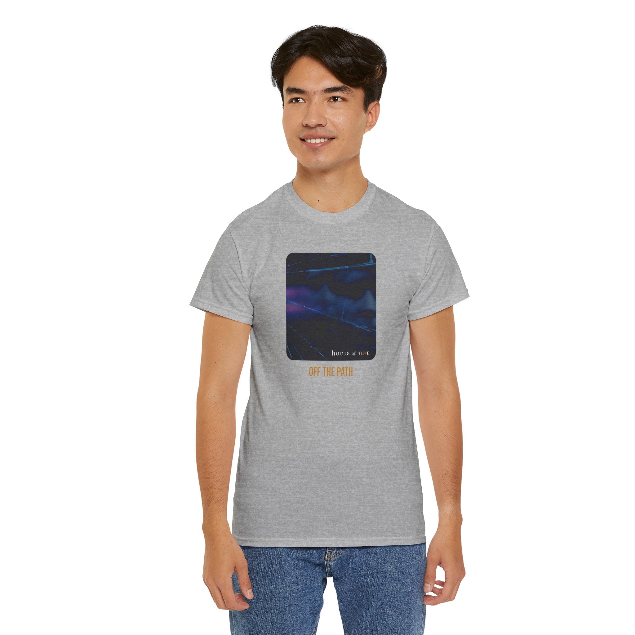 Off The Path Album with Title T-Shirt (Canada)