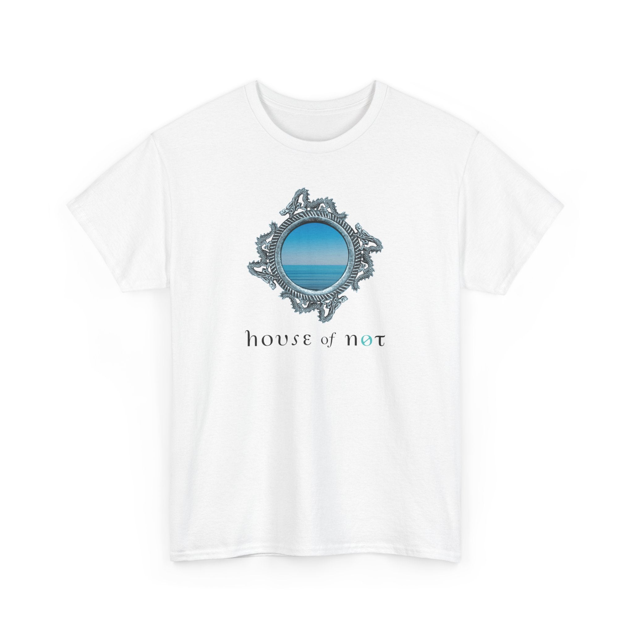 Ocean Portal Dragon Jewel T-Shirt