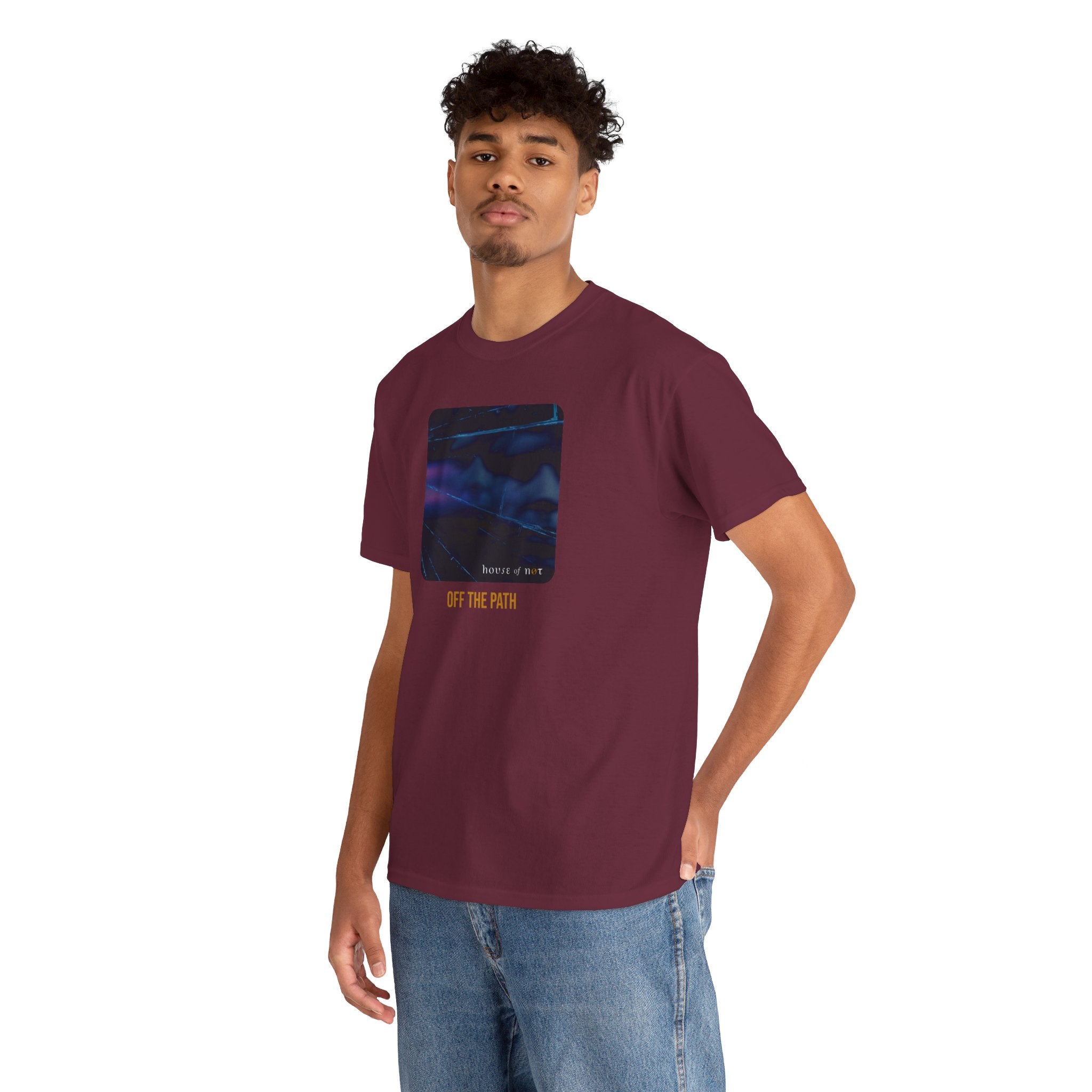 Off The Path Album with Title T-Shirt (USA)