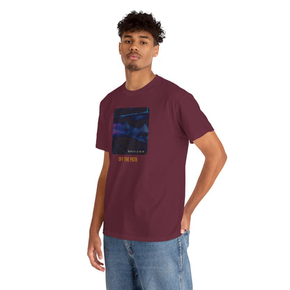 Off The Path Album with Title T-Shirt (USA)