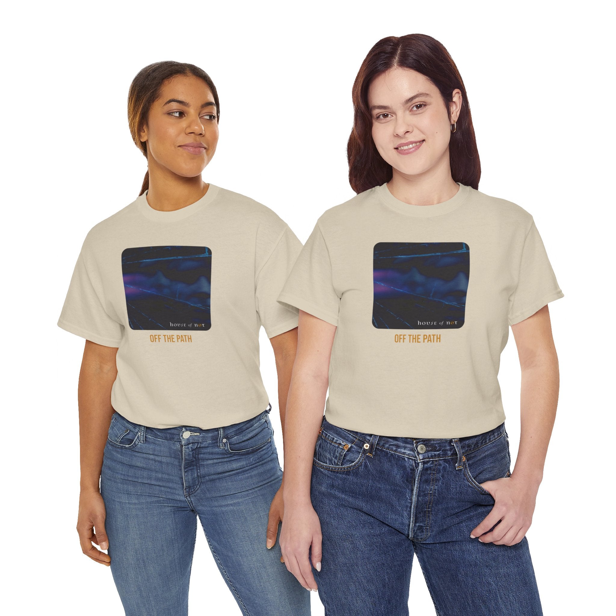 Off The Path Album with Title T-Shirt (USA)