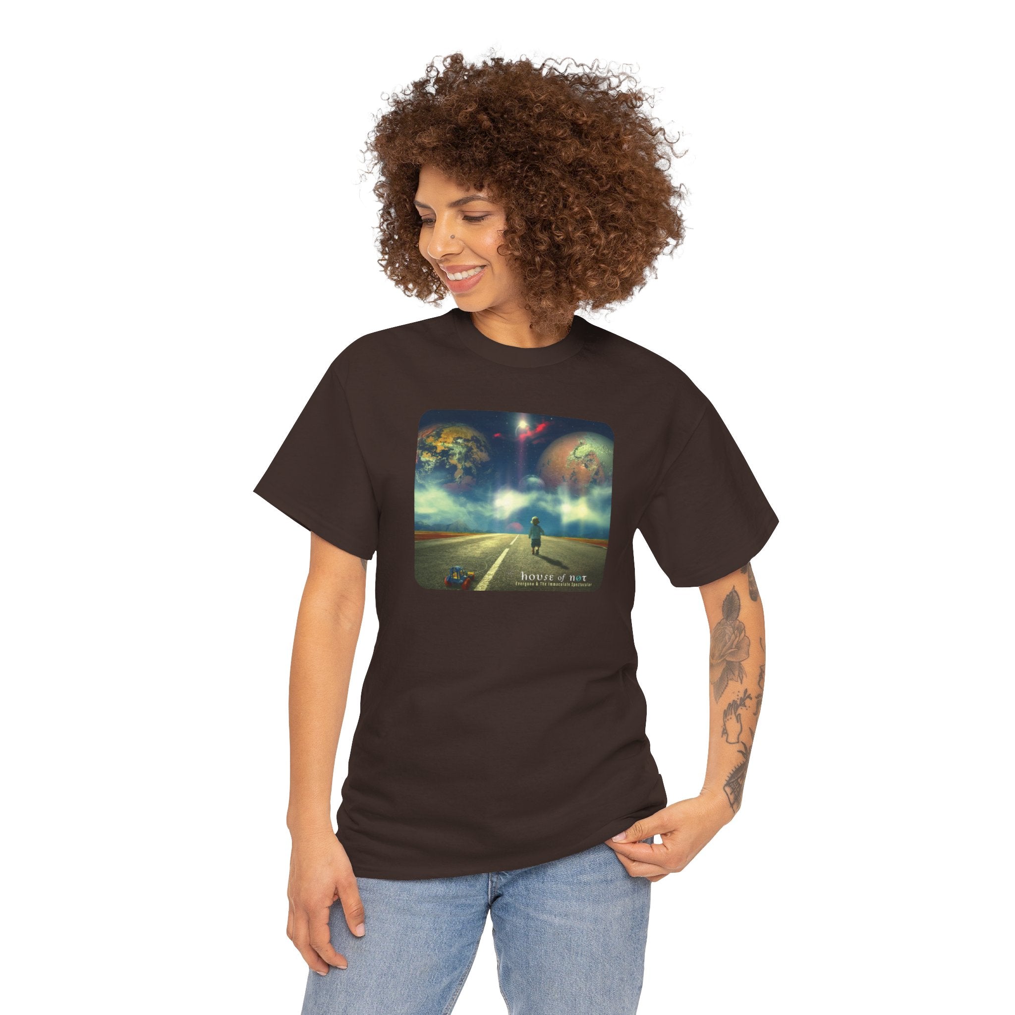 Evergone & The Immaculate Spectacular Album T-Shirt (USA)