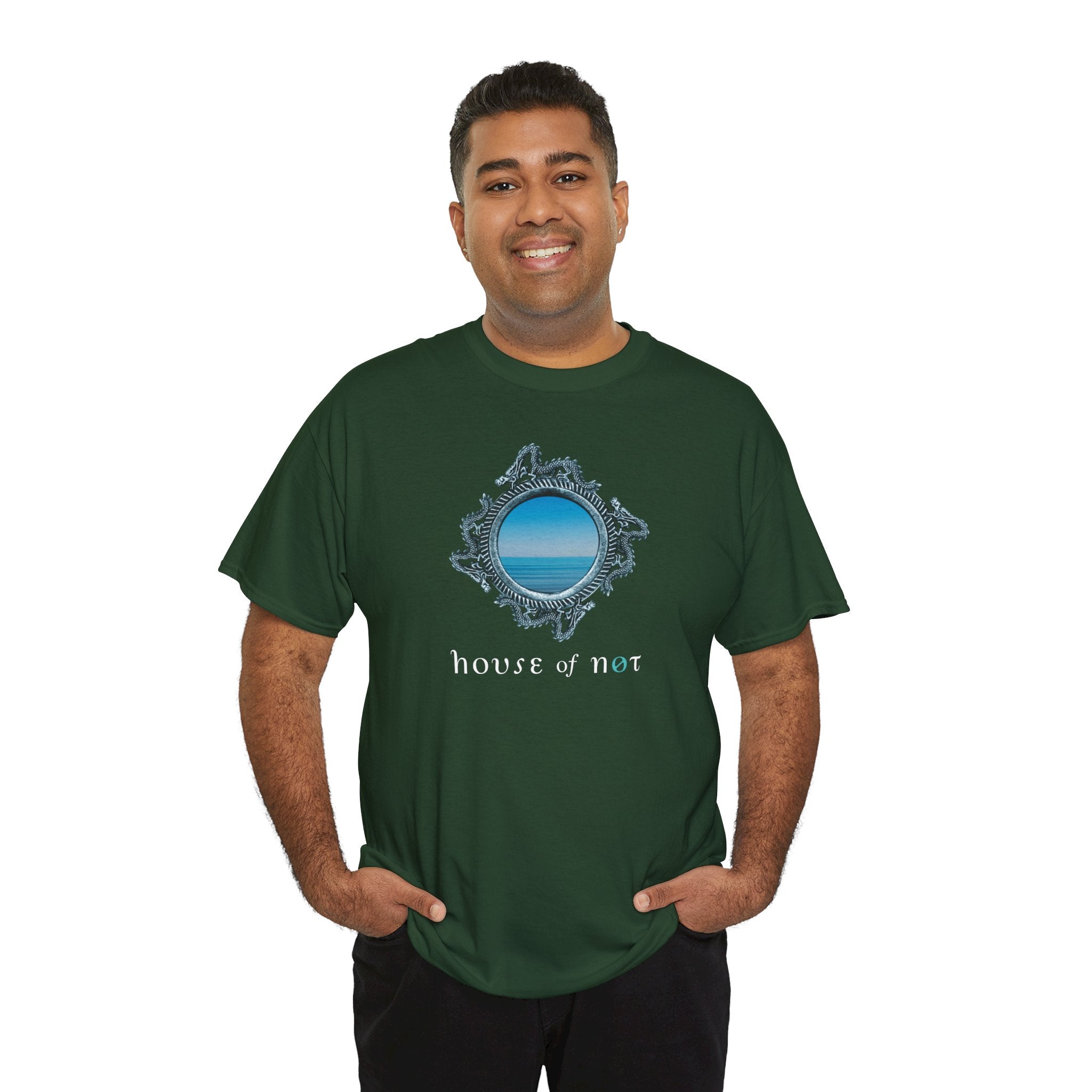 Ocean Portal Dragon Jewel T-Shirt (USA)