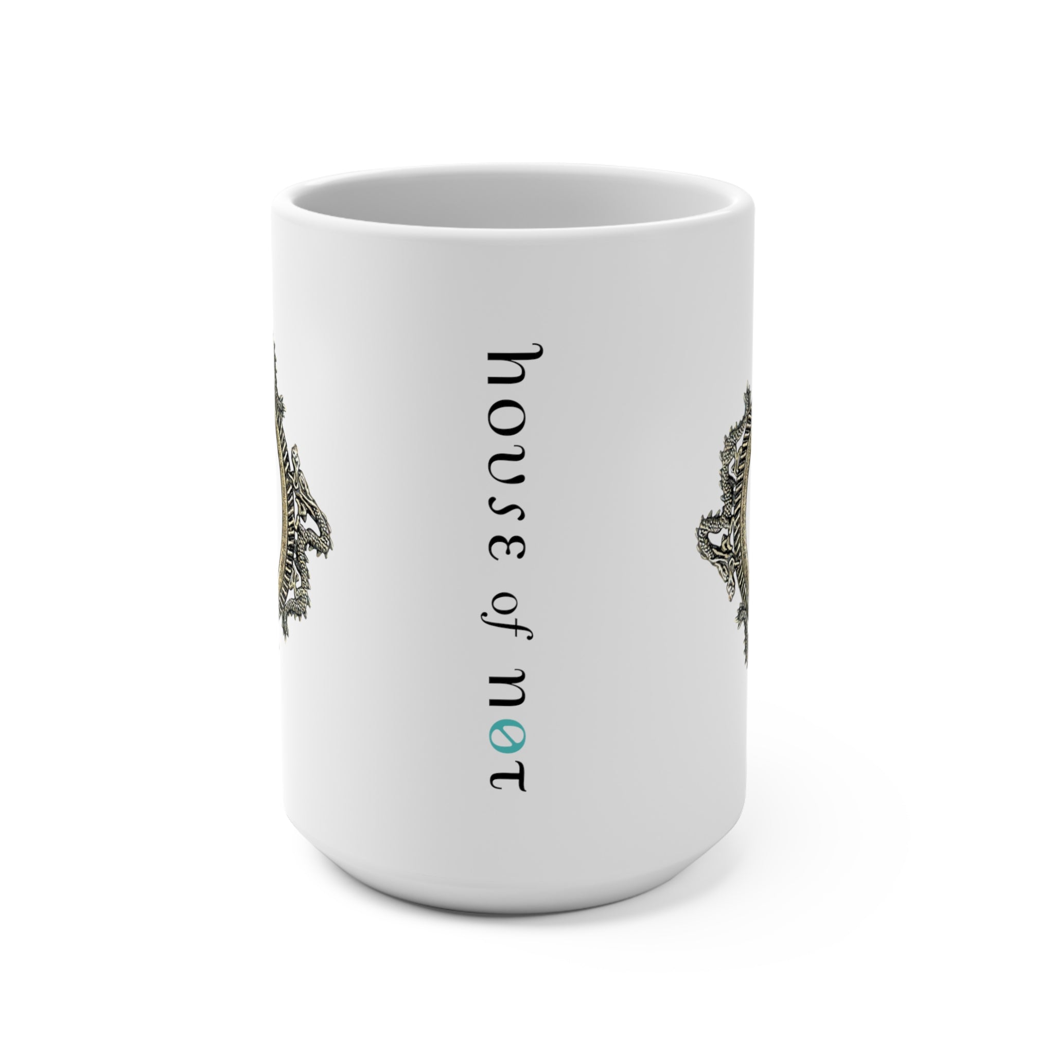 White Dragon Jewel Mug (15oz) (USA)