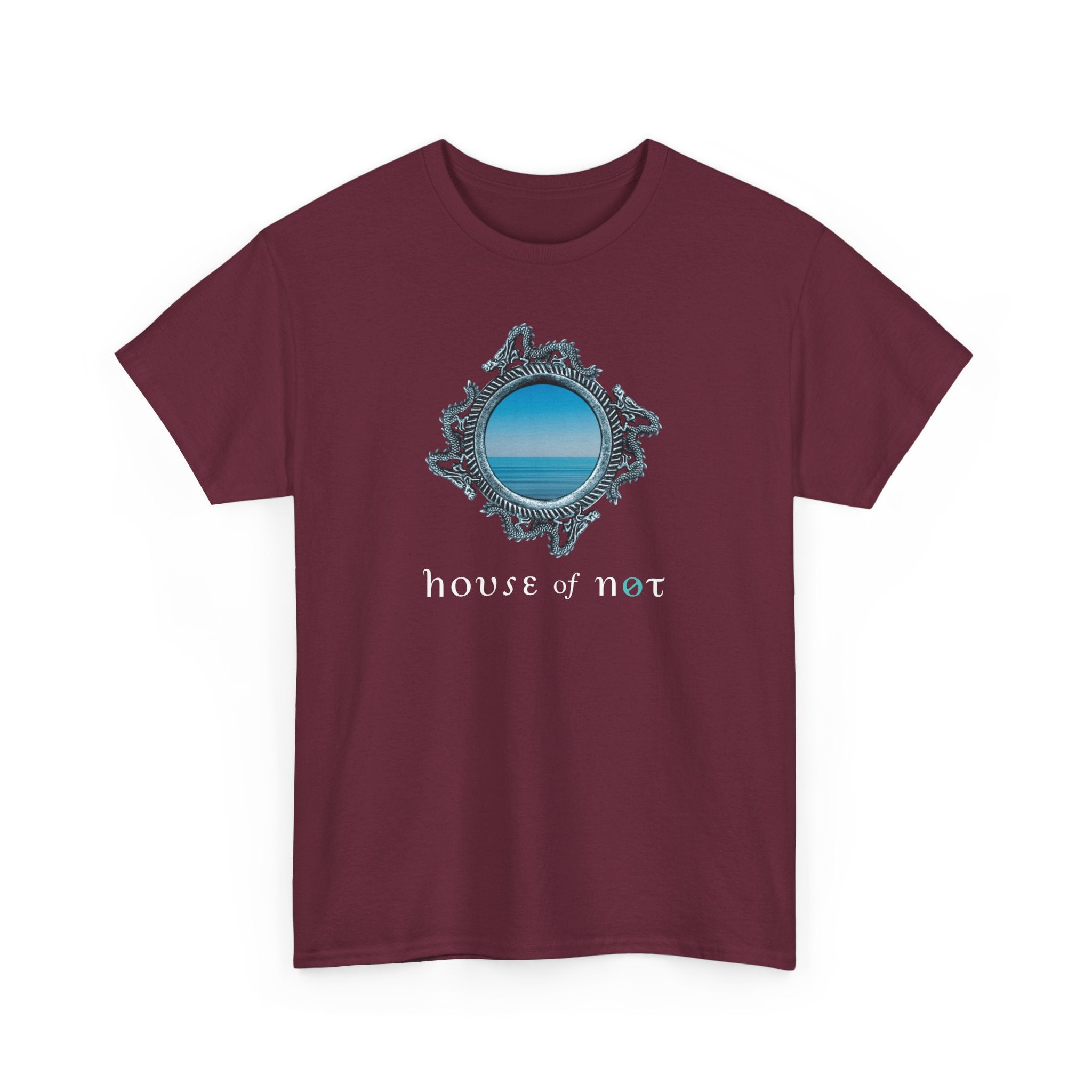 Ocean Portal Dragon Jewel T-Shirt (USA)