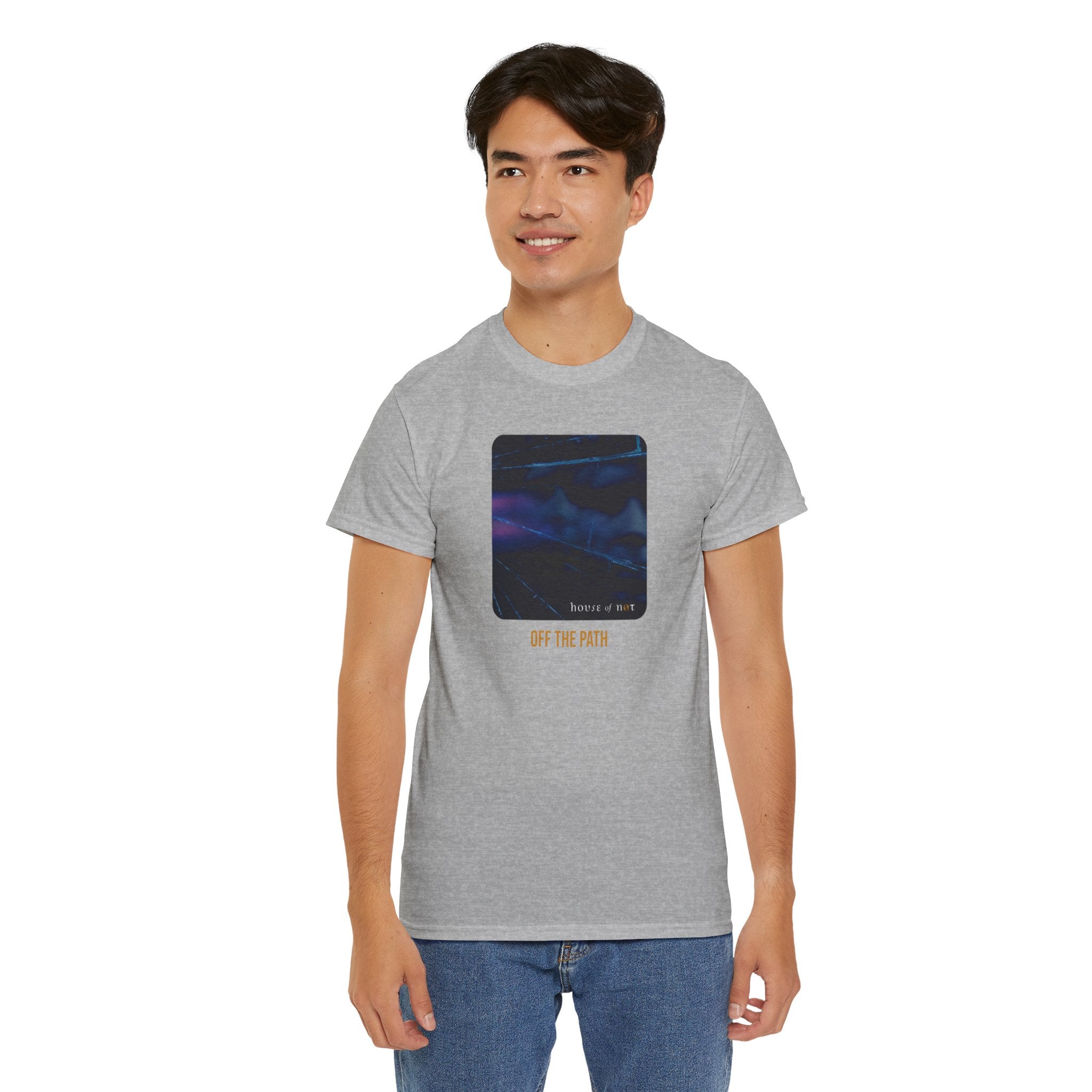 Off The Path Album with Title T-Shirt (USA)