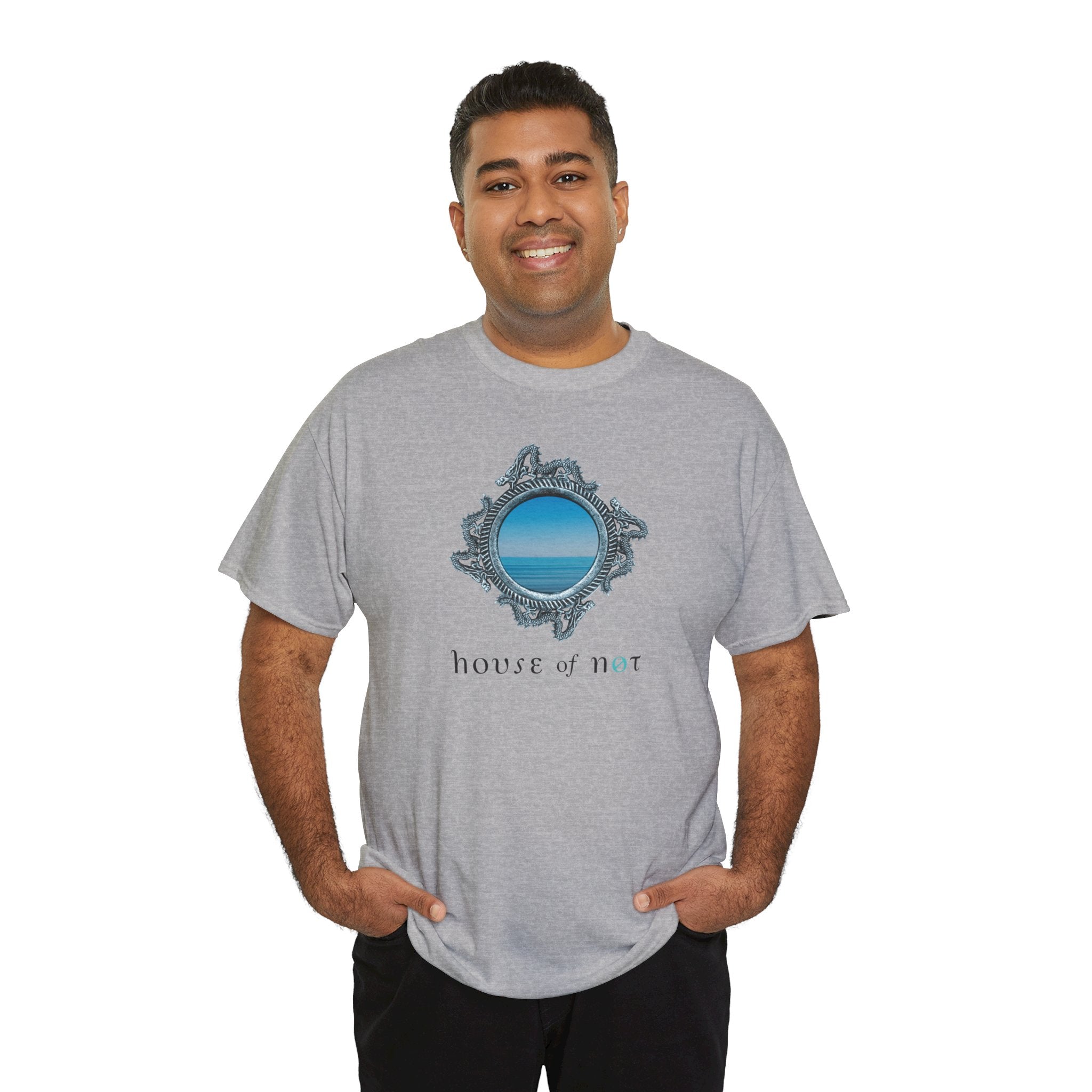 Ocean Portal Dragon Jewel T-Shirt (USA)