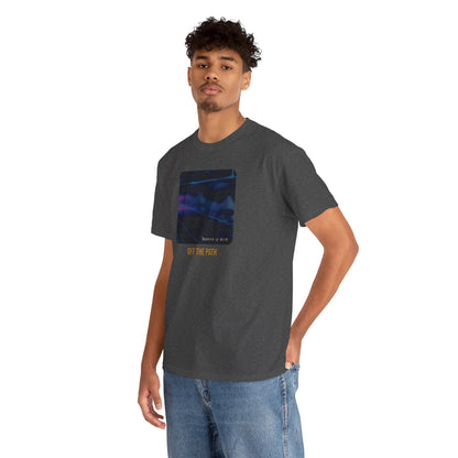Off The Path Album with Title T-Shirt (USA)