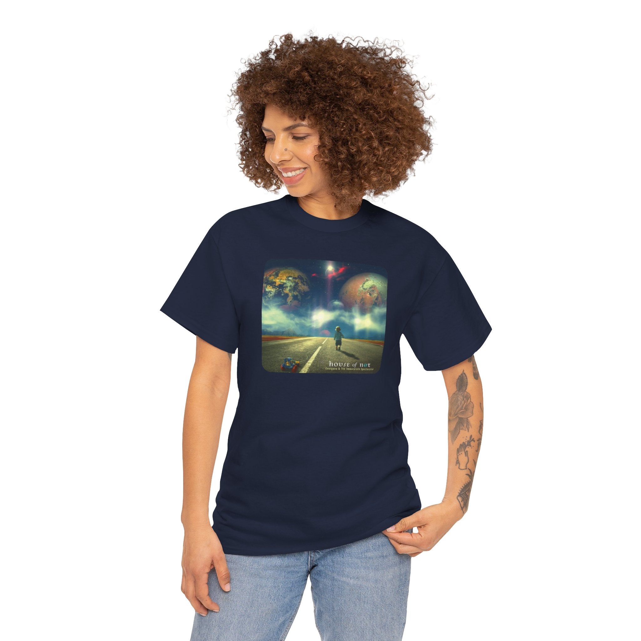 Evergone & The Immaculate Spectacular Album T-Shirt (USA)