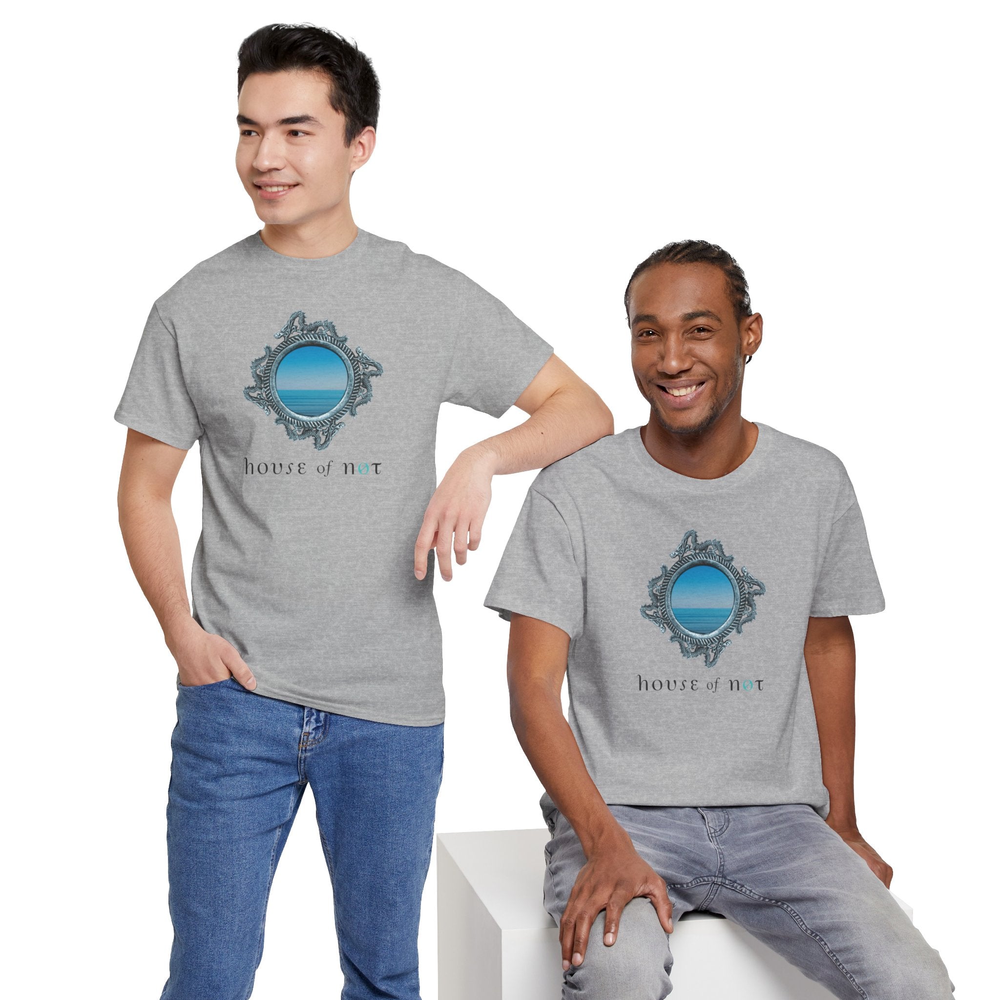 Ocean Portal Dragon Jewel T-Shirt (USA)