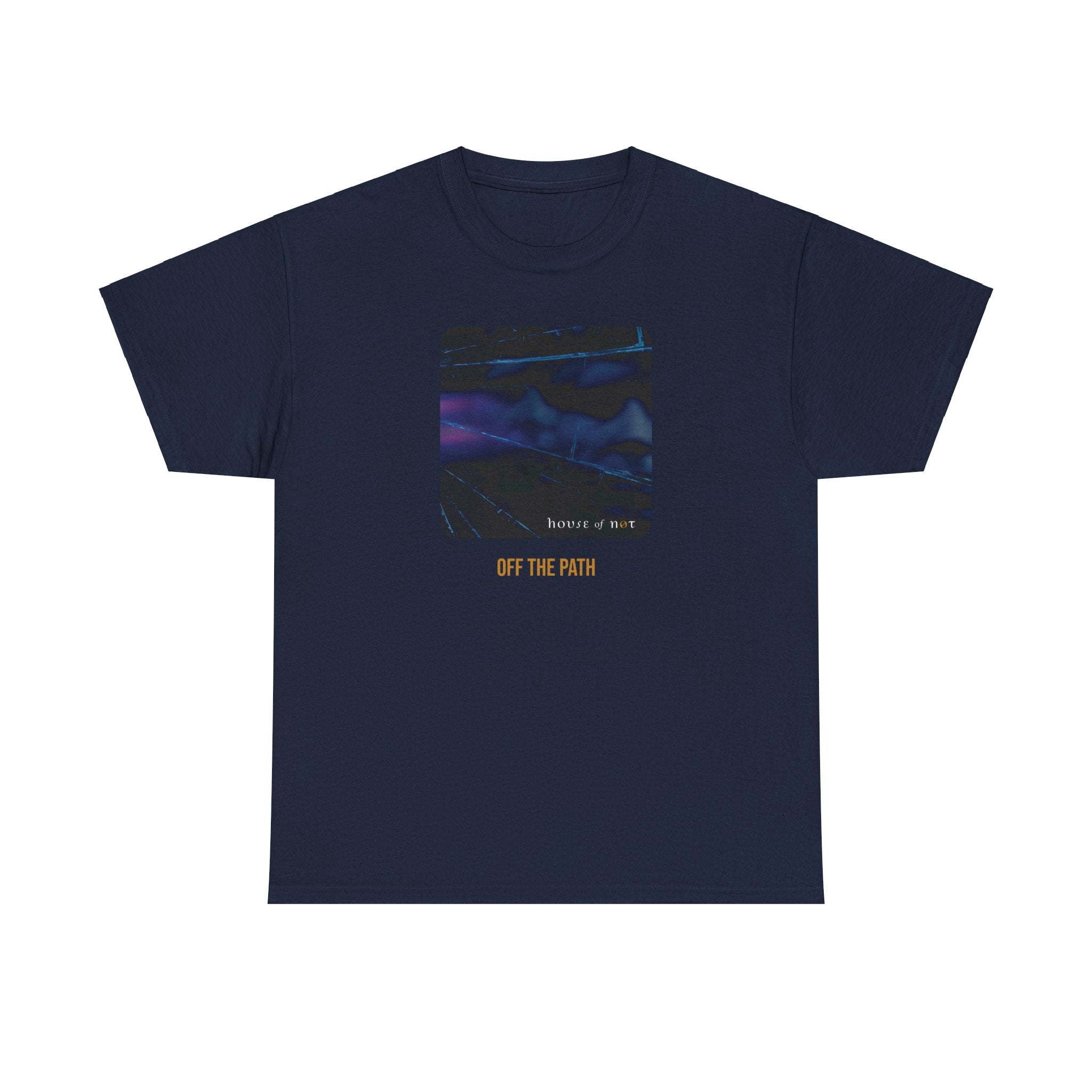 Off The Path Album with Title T-Shirt