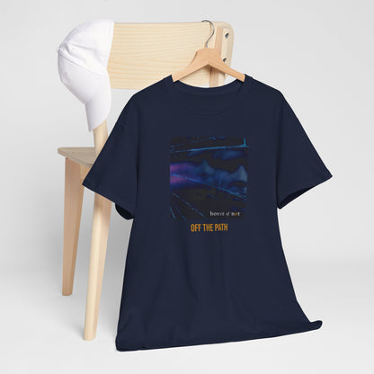 Off The Path Album with Title T-Shirt (USA)