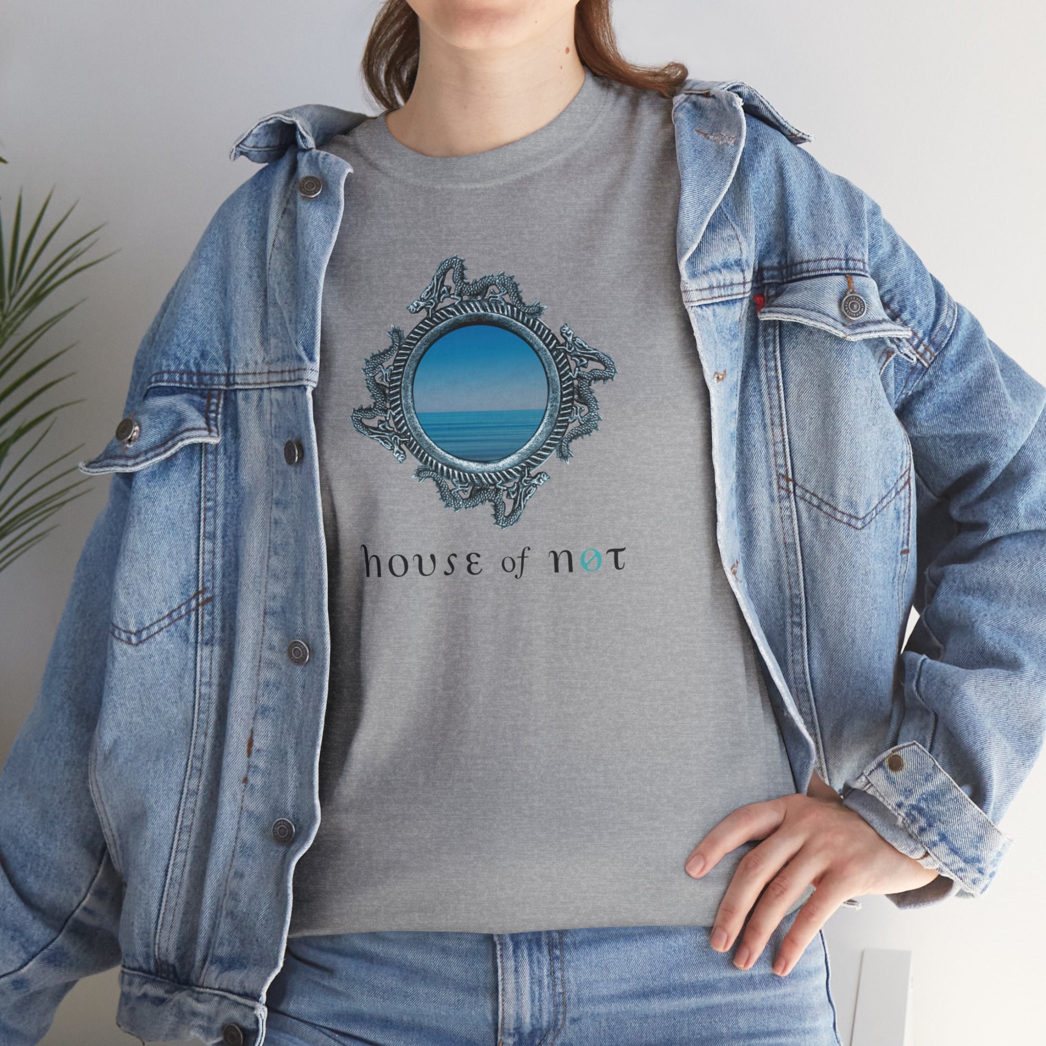 Ocean Portal Dragon Jewel T-Shirt (USA)