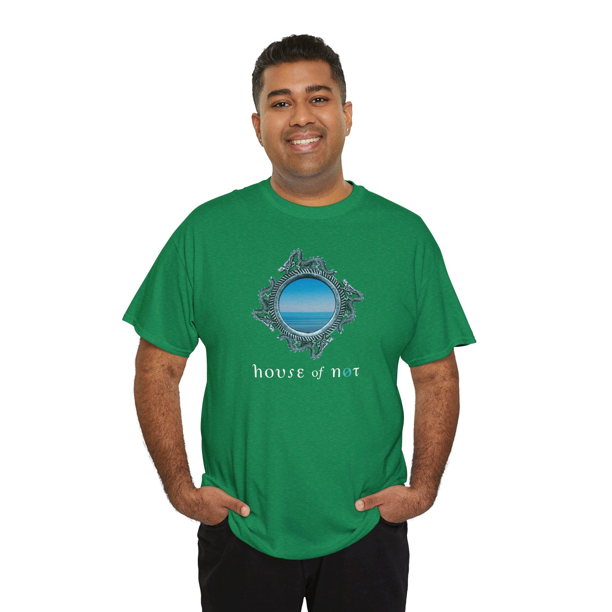 Ocean Portal Dragon Jewel T-Shirt (USA)