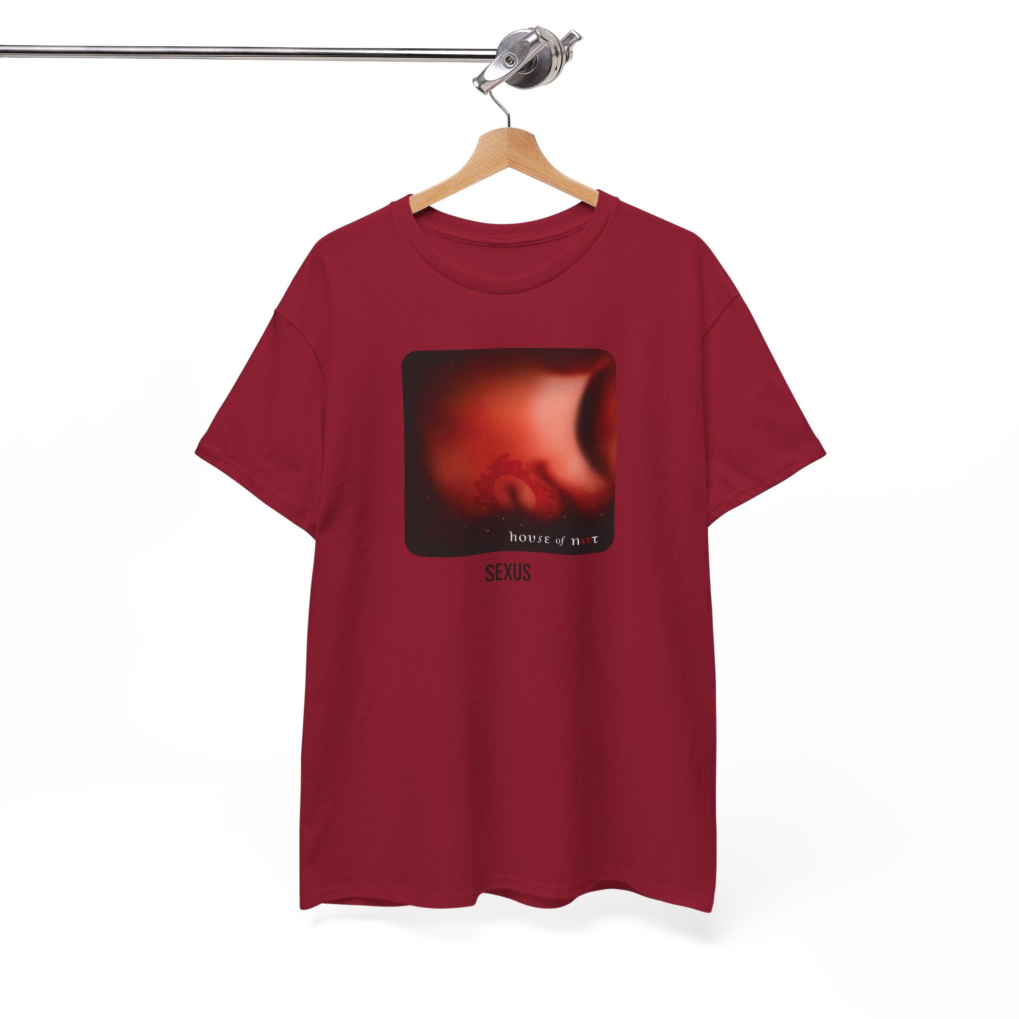 Sexus Album with Title T-Shirt (USA)