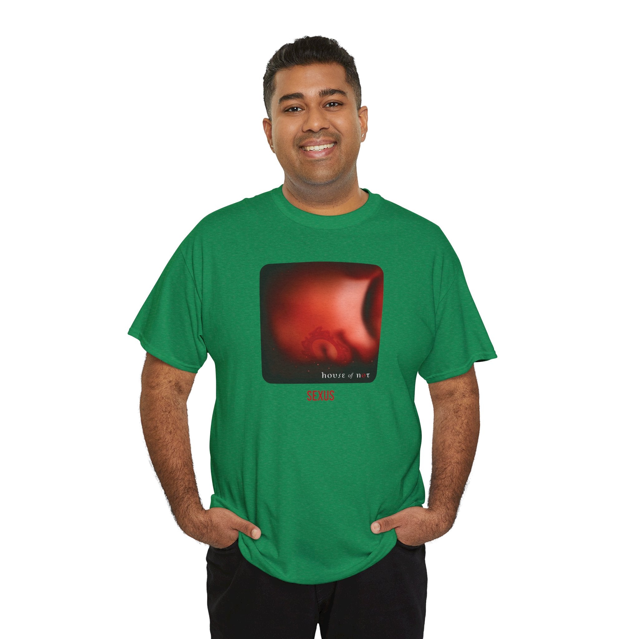 Sexus Album with Title T-Shirt (USA)