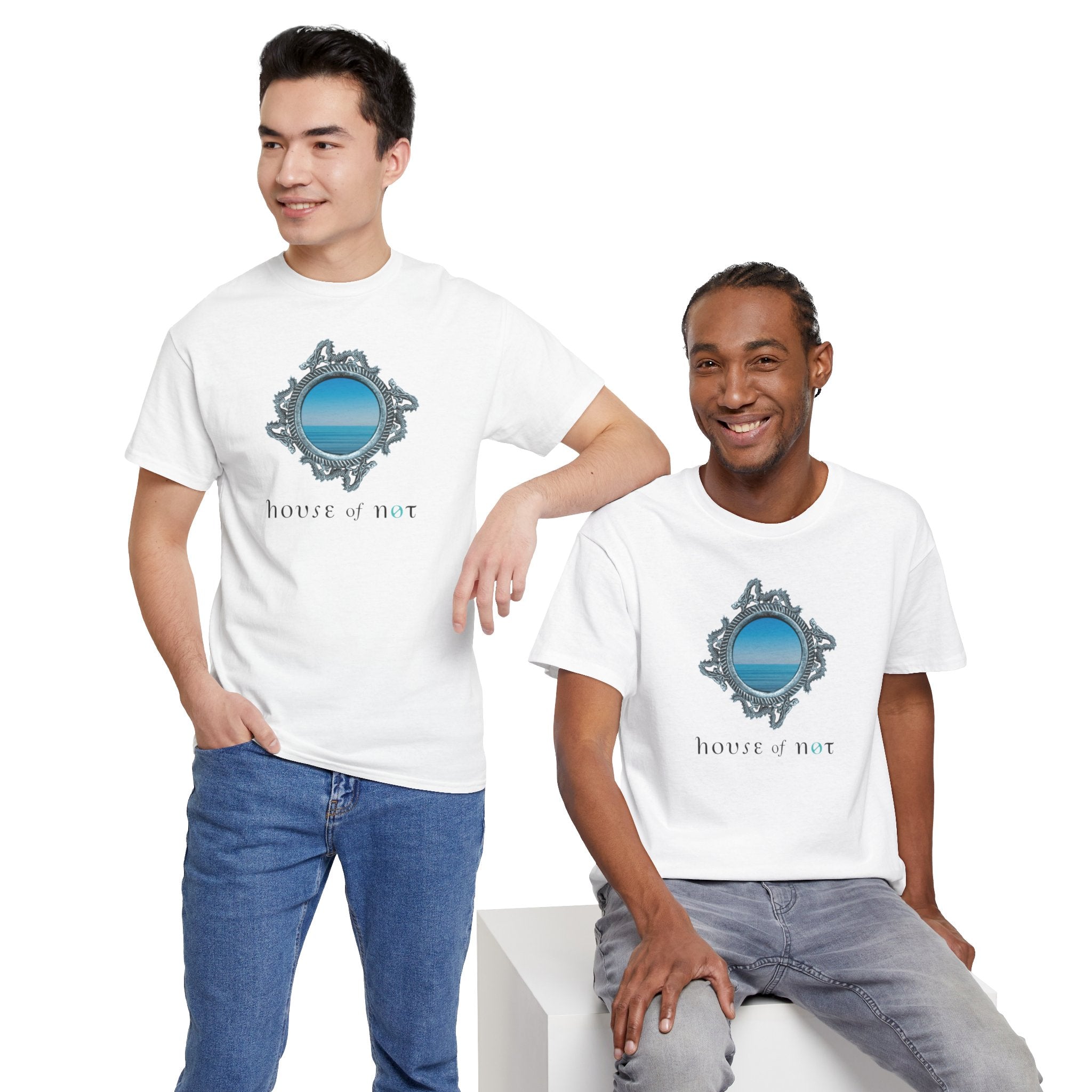 Ocean Portal Dragon Jewel T-Shirt (USA)