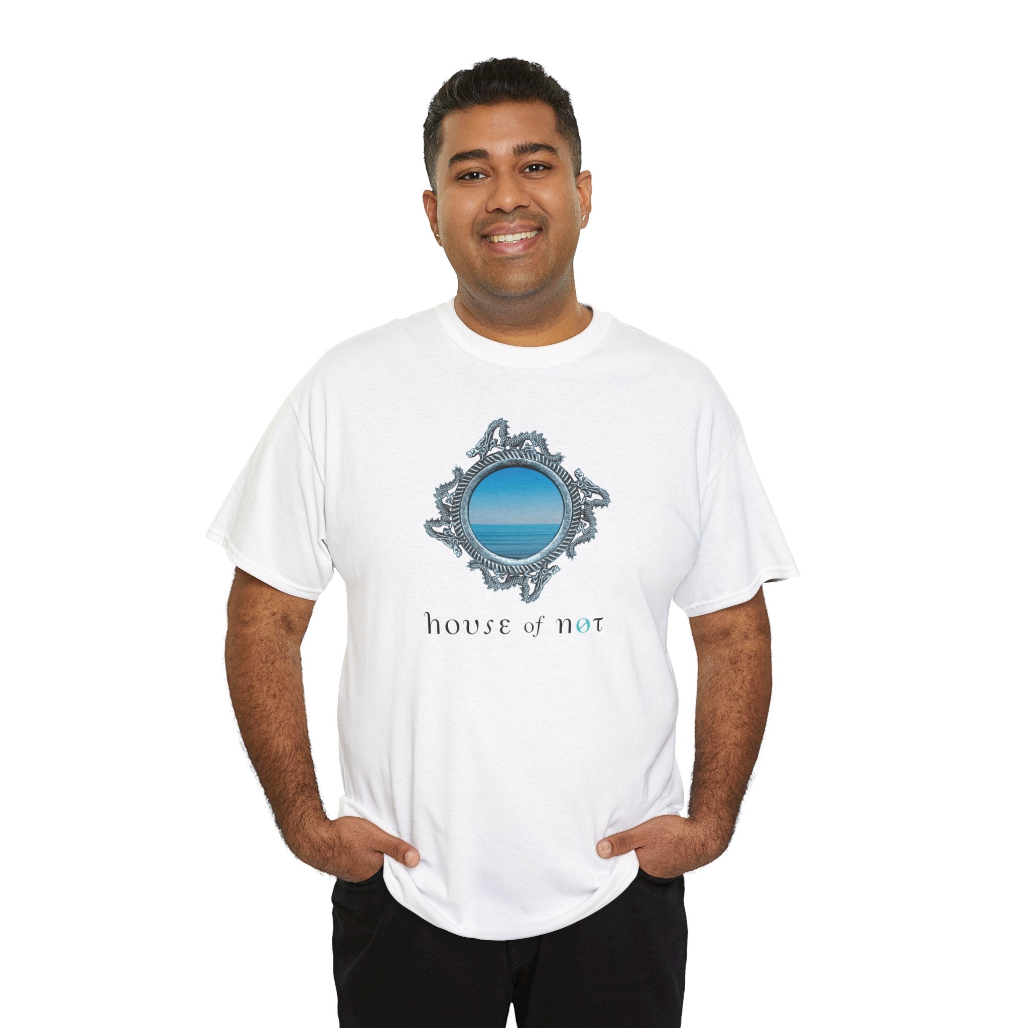 Ocean Portal Dragon Jewel T-Shirt (USA)