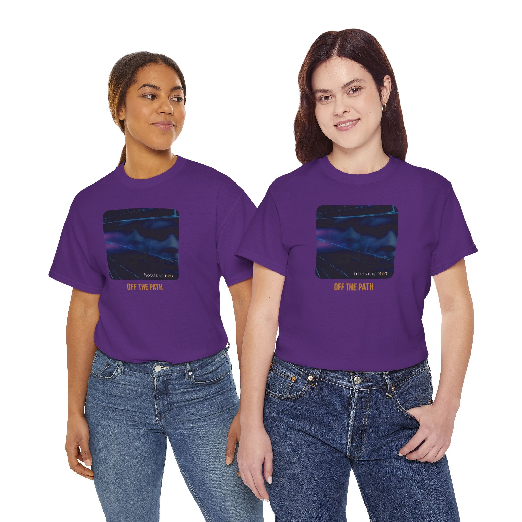 Off The Path Album with Title T-Shirt (USA)
