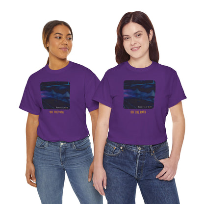 Off The Path Album with Title T-Shirt (USA)