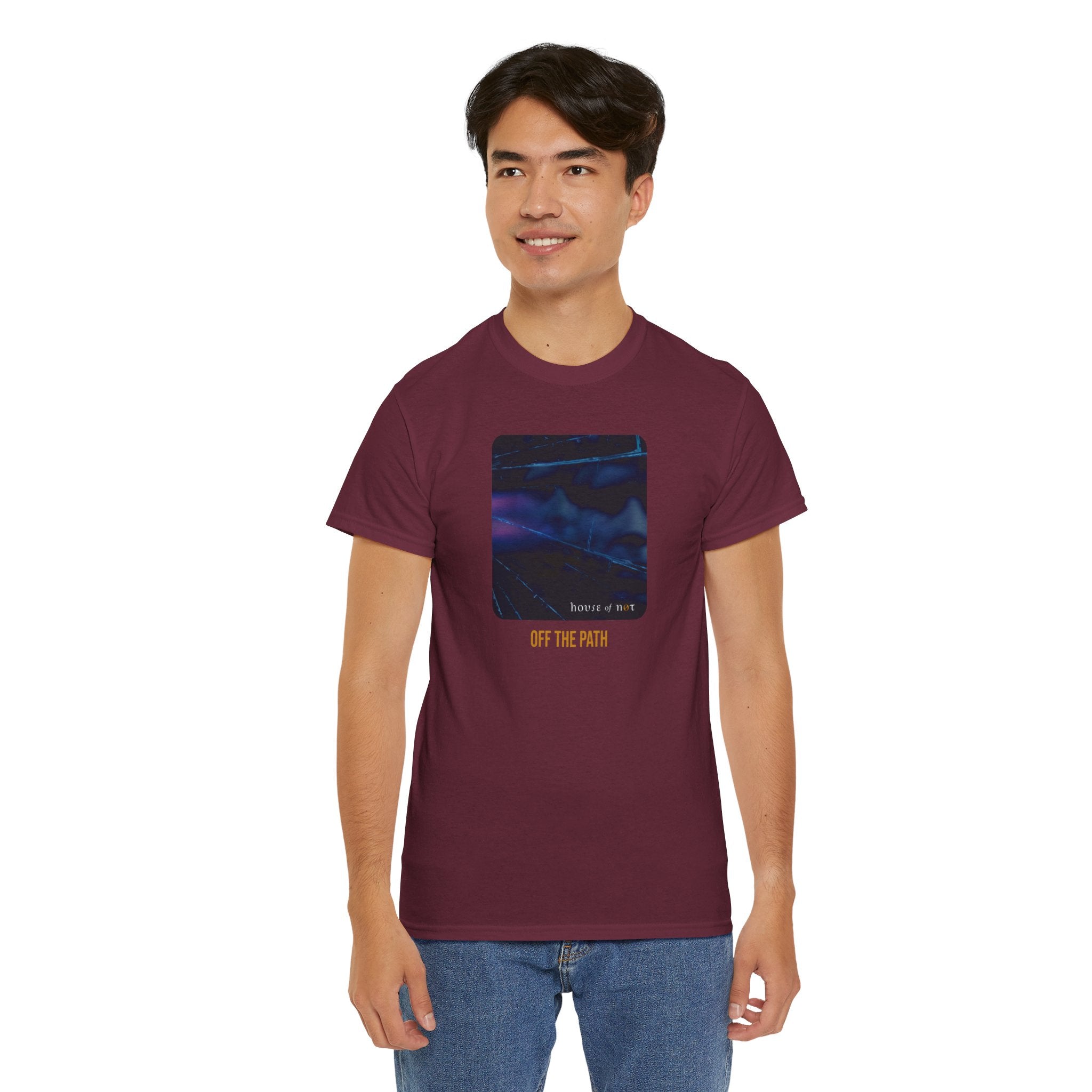 Off The Path Album with Title T-Shirt (USA)
