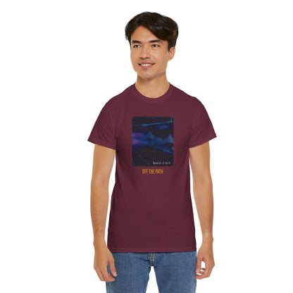 Off The Path Album with Title T-Shirt (USA)