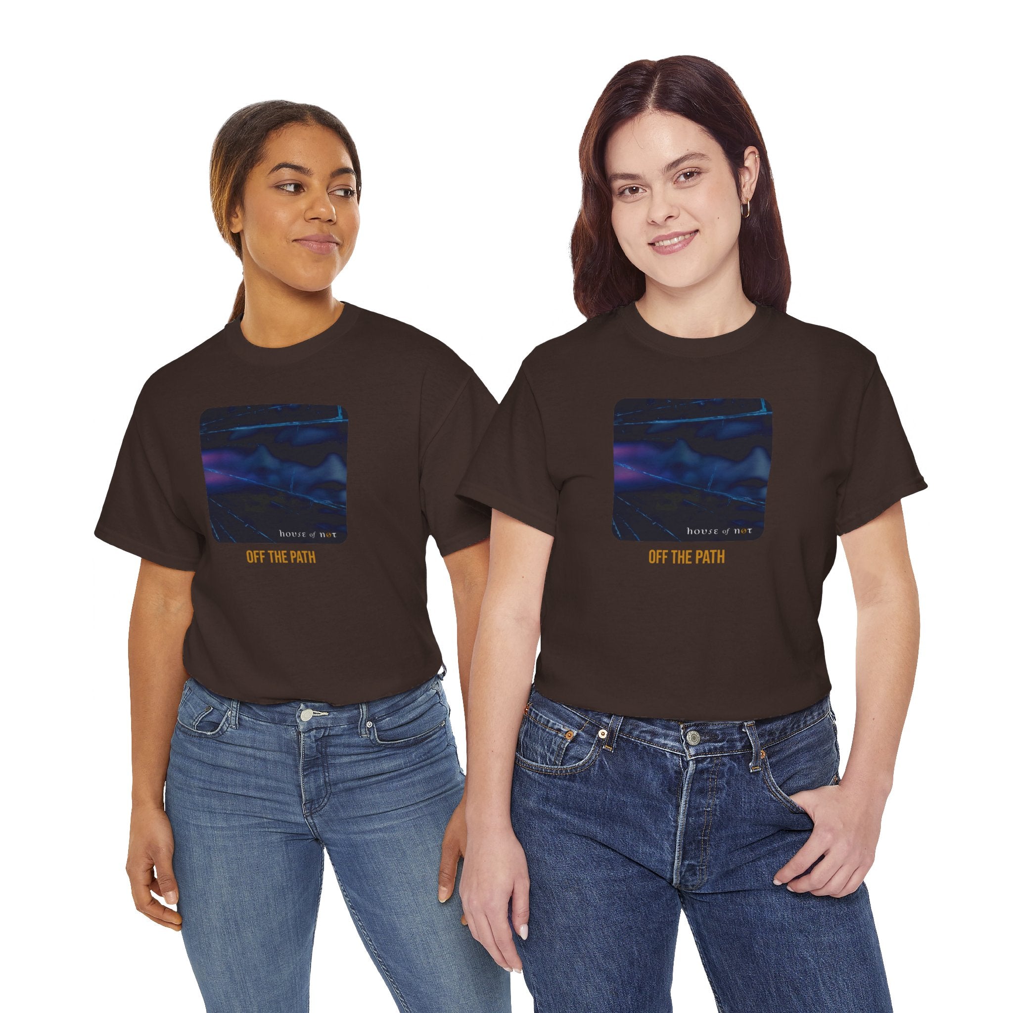 Off The Path Album with Title T-Shirt (USA)