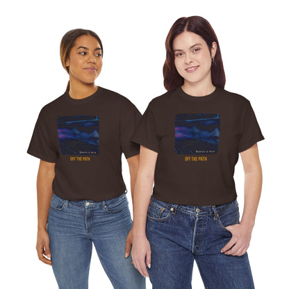 Off The Path Album with Title T-Shirt (USA)