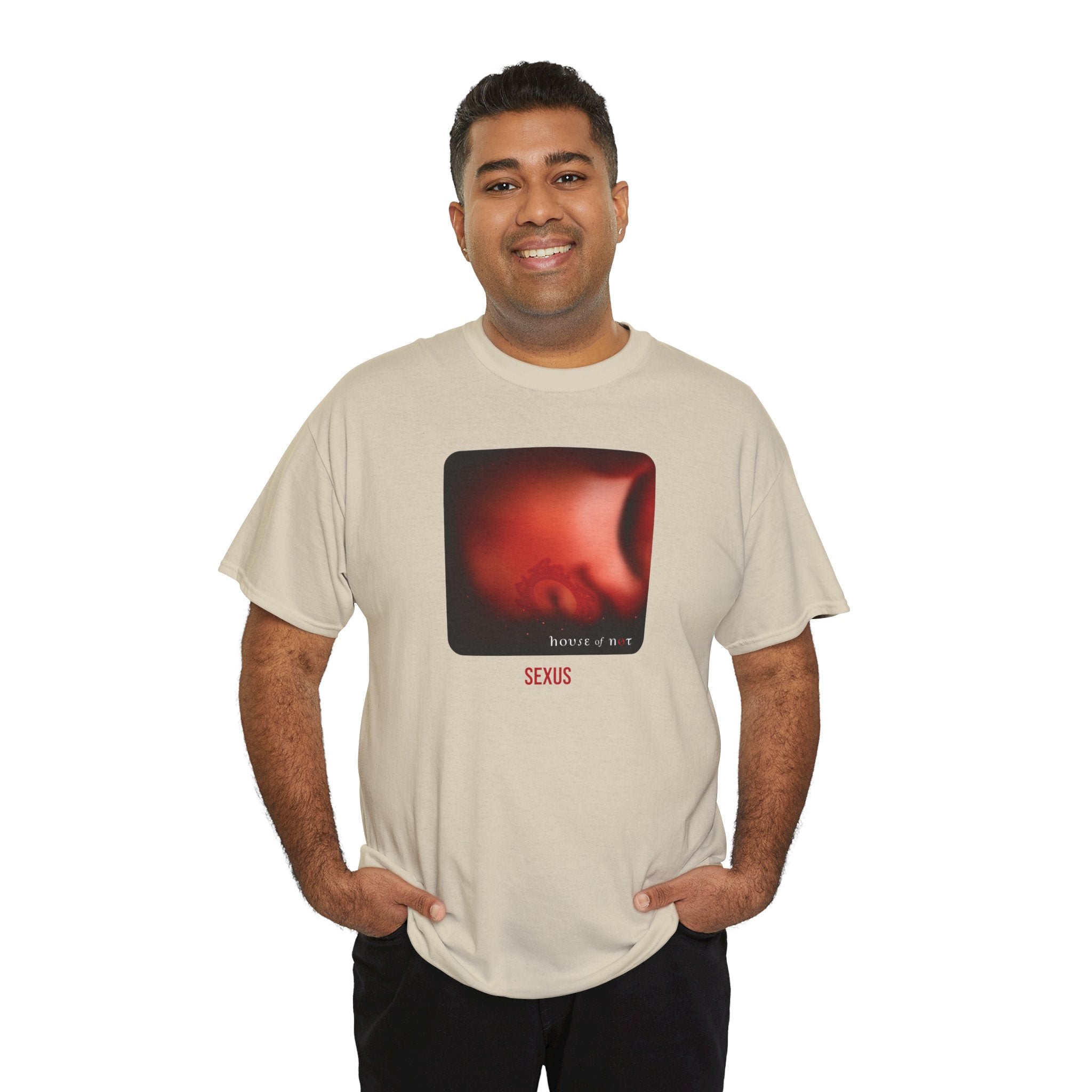 Sexus Album with Title T-Shirt (USA)