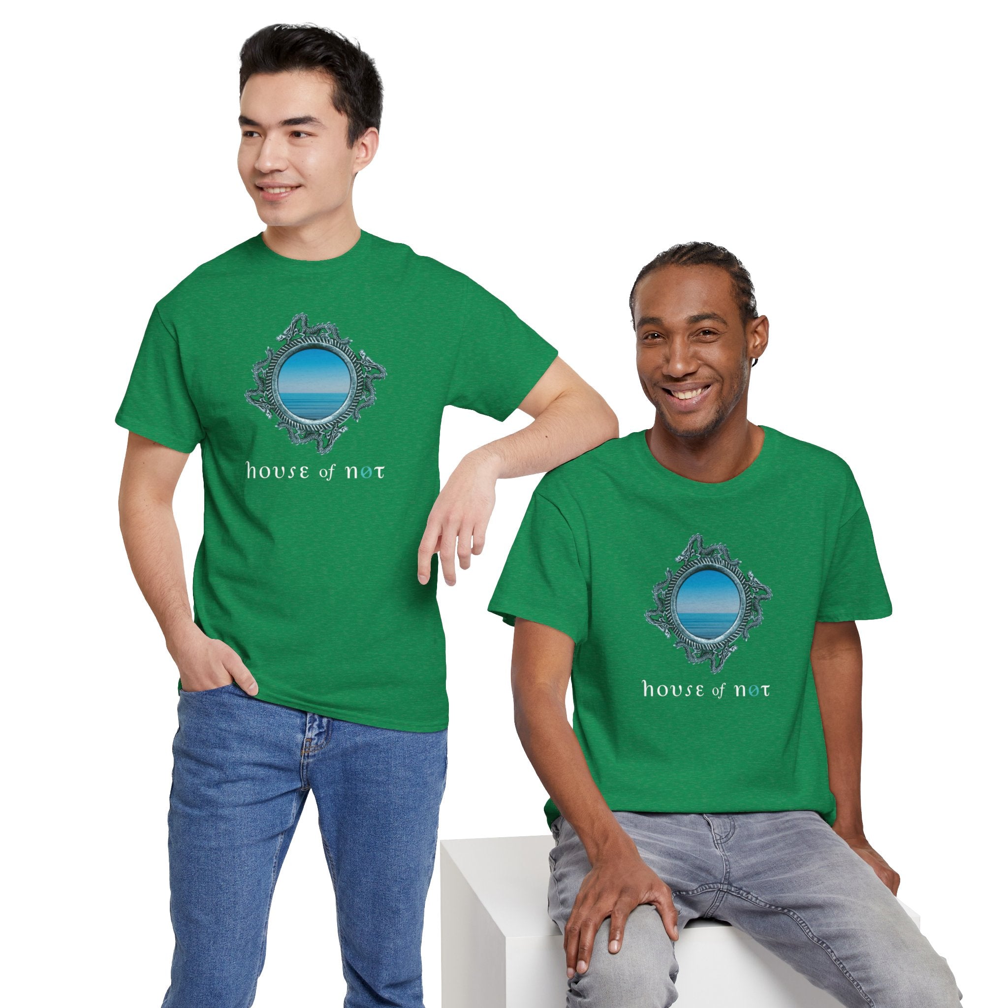Ocean Portal Dragon Jewel T-Shirt (USA)