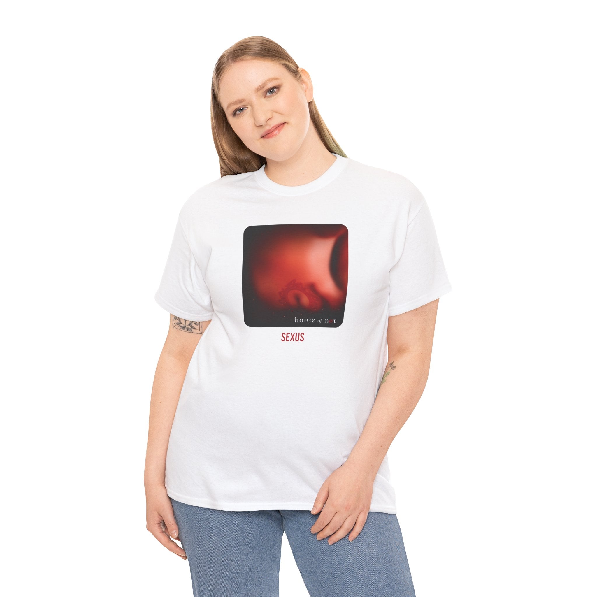 Sexus Album with Title T-Shirt (USA)