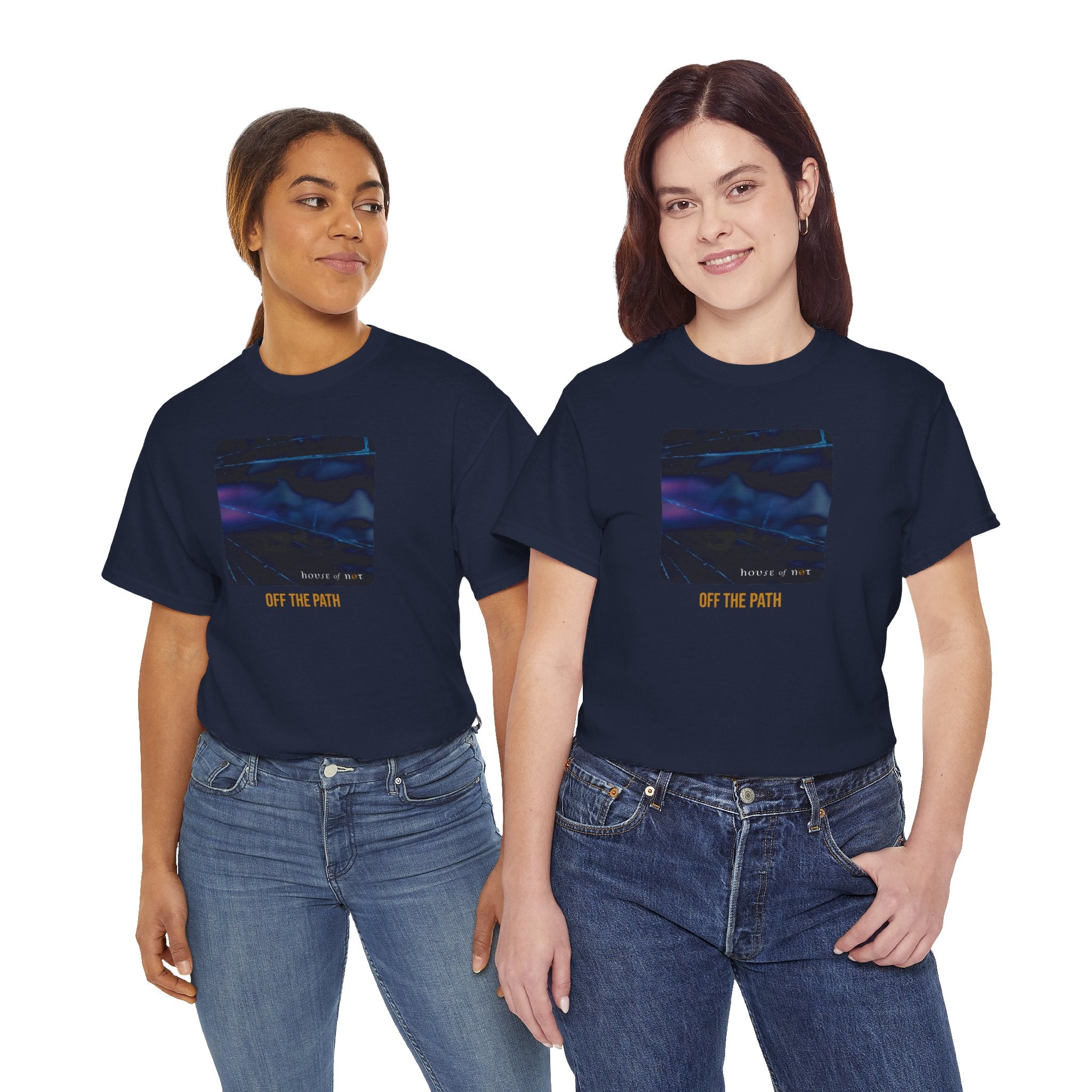 Off The Path Album with Title T-Shirt (USA)