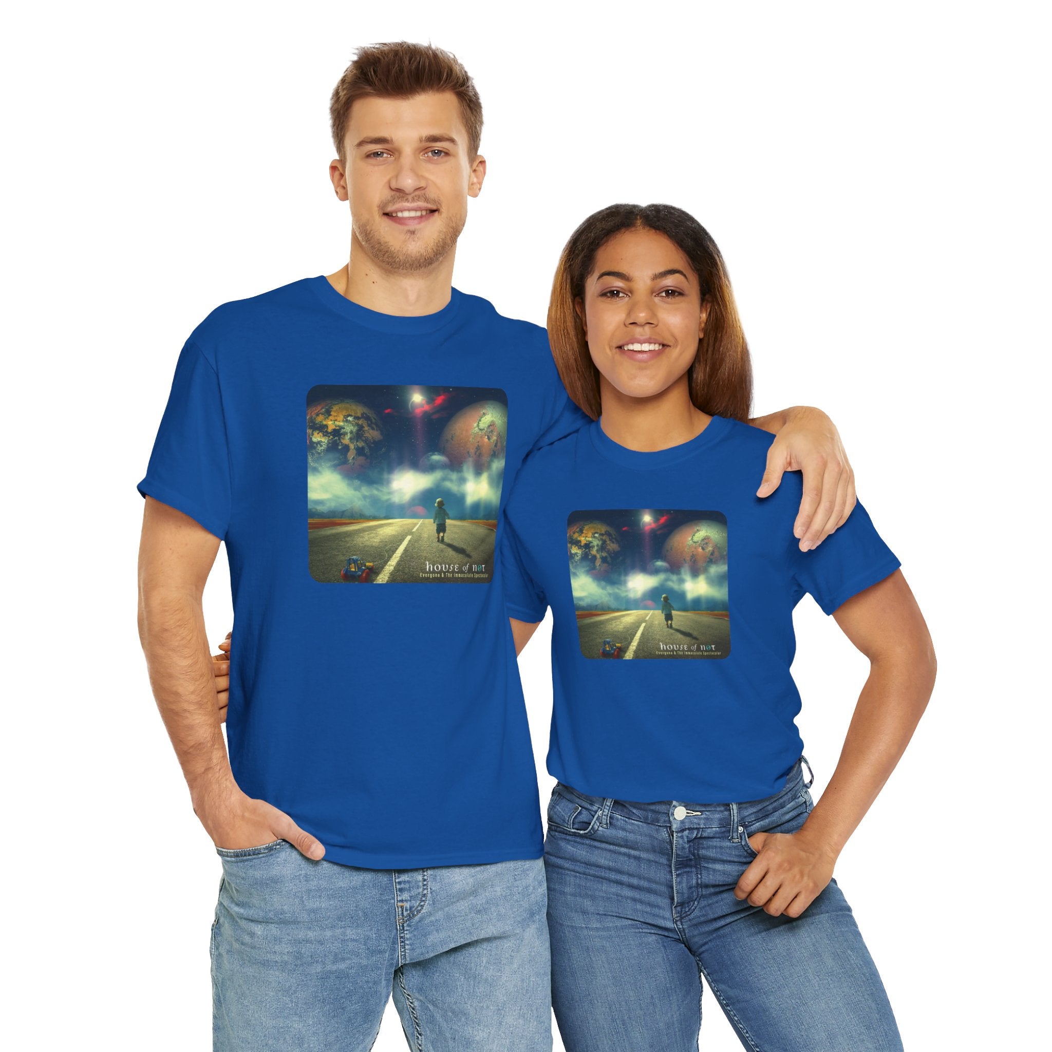Evergone & The Immaculate Spectacular Album T-Shirt (USA)