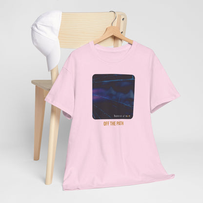 Off The Path Album with Title T-Shirt (USA)