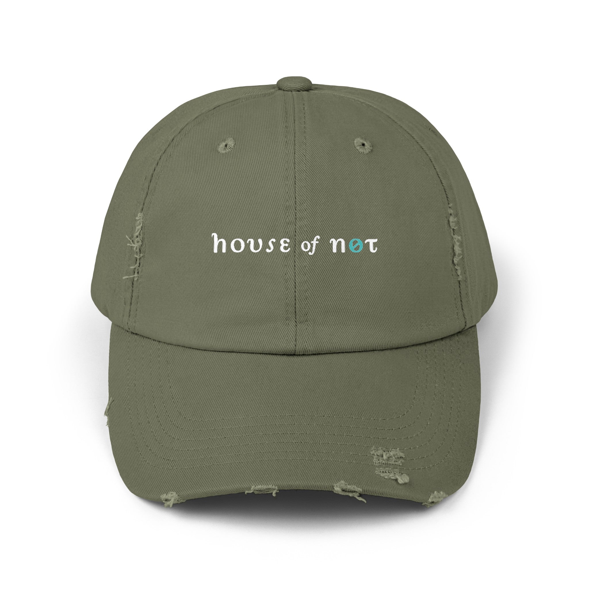 HoN Logo - Distressed Cap (USA)