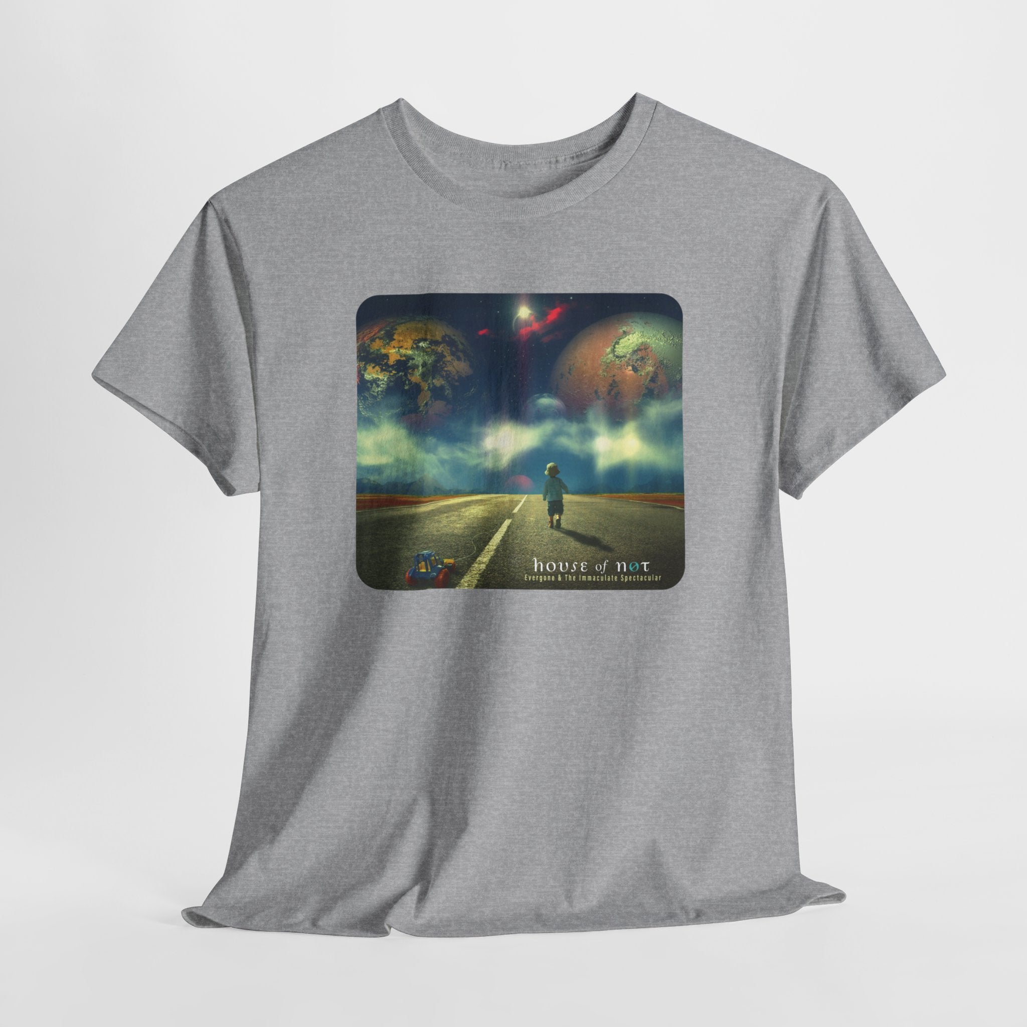 Evergone & The Immaculate Spectacular Album T-Shirt (USA)