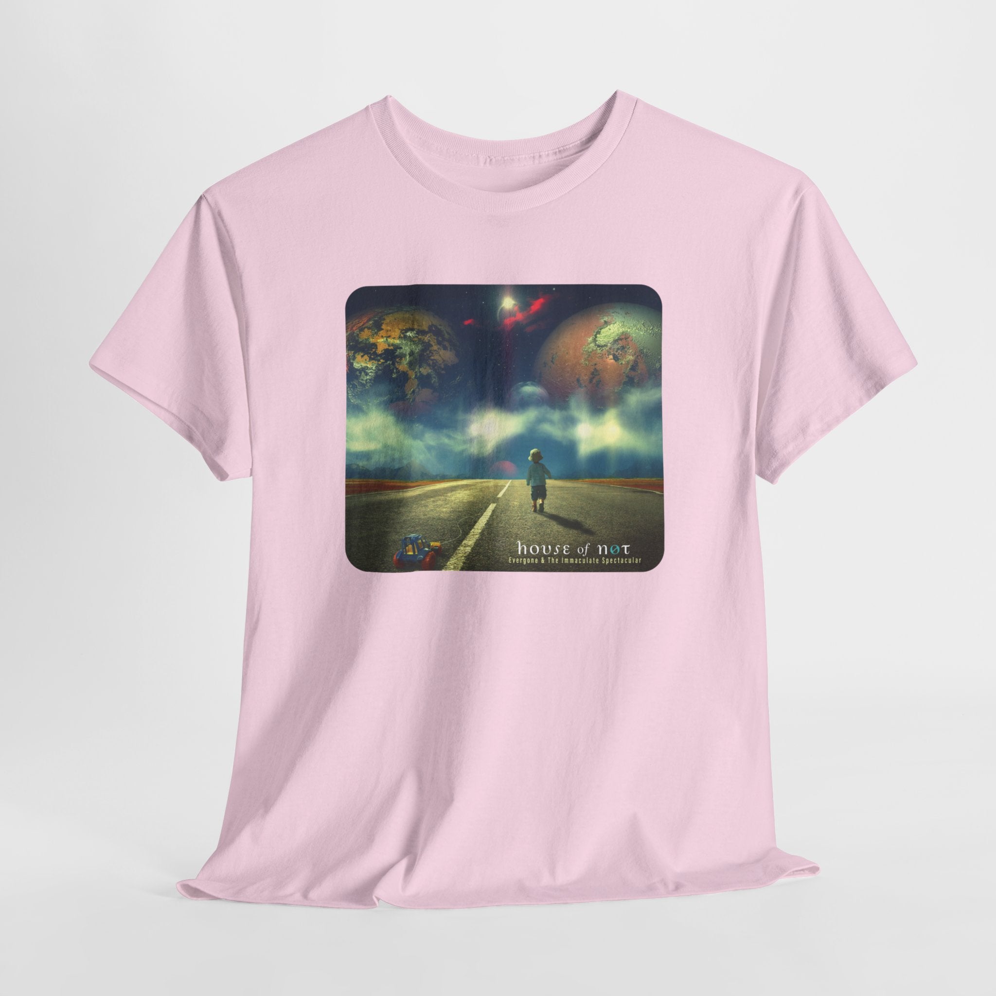 Evergone & The Immaculate Spectacular Album T-Shirt (USA)